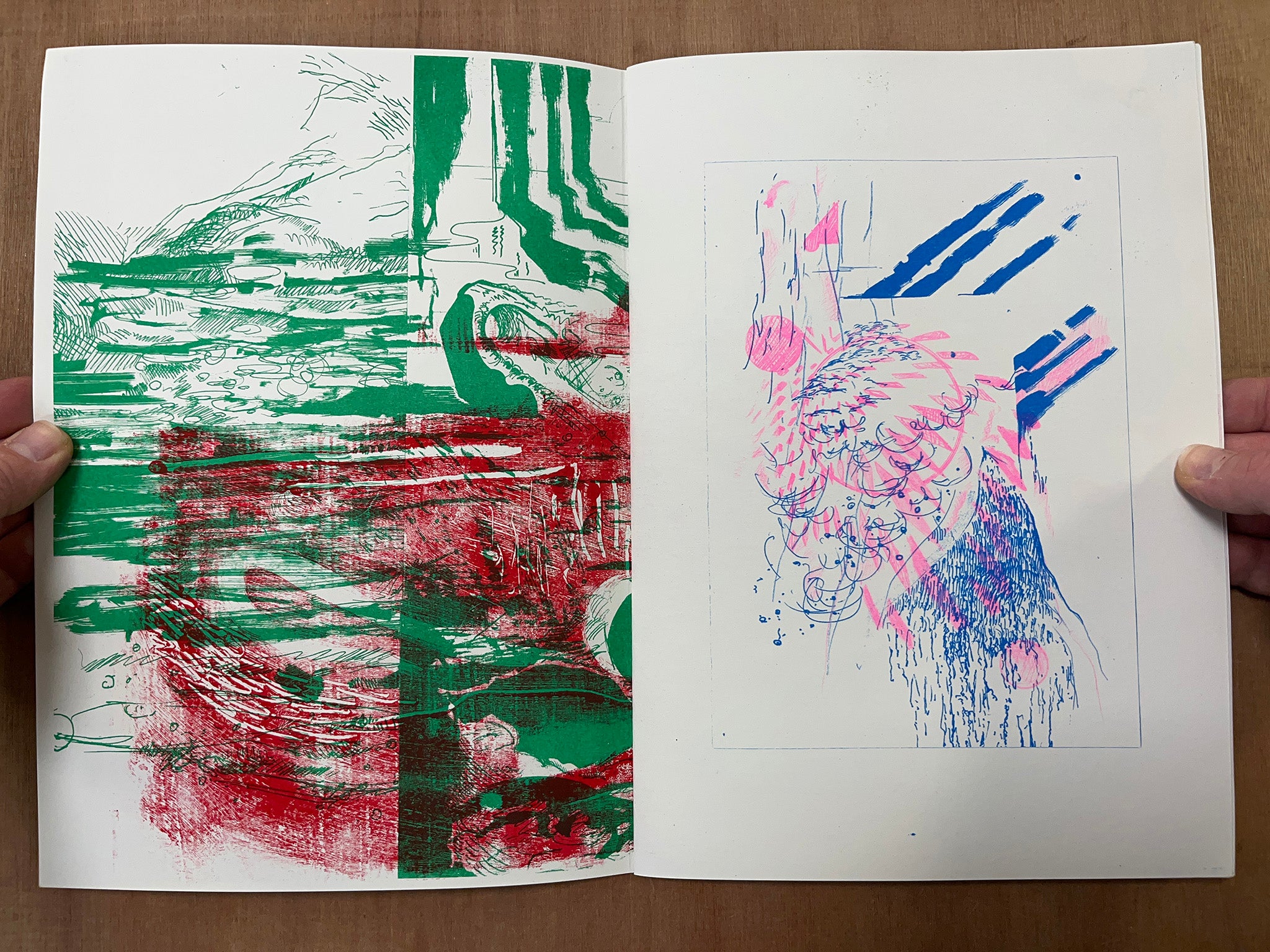 LIQUID MONOLITHS by Alistair Quietsch