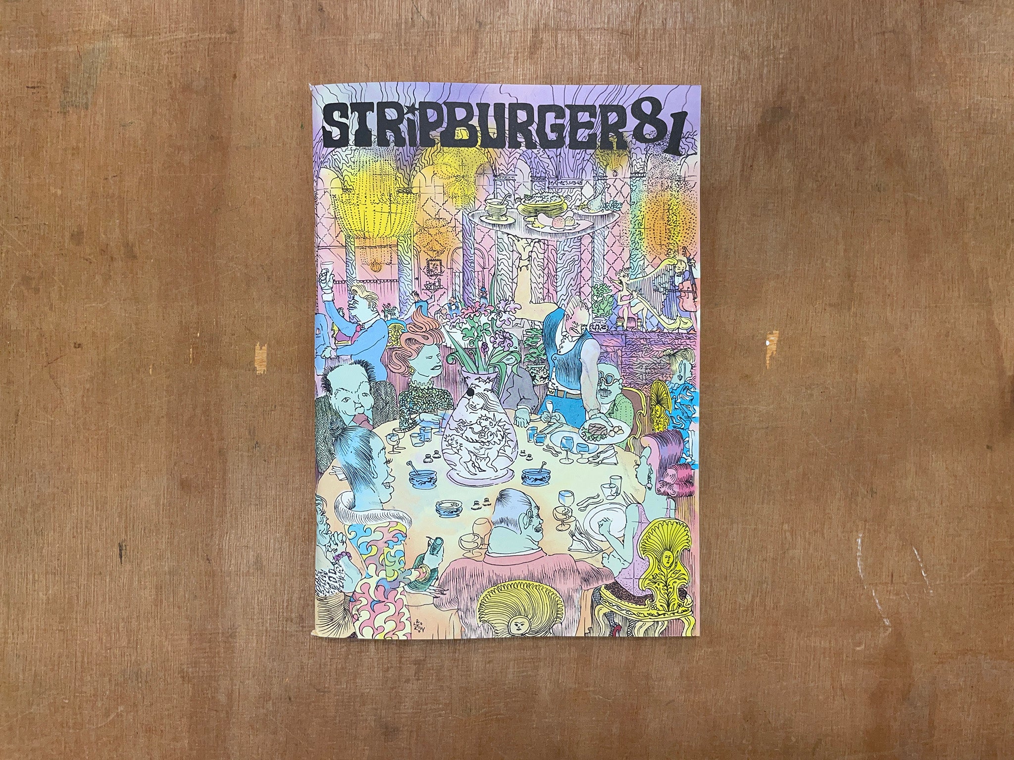 STRIPBURGER #81