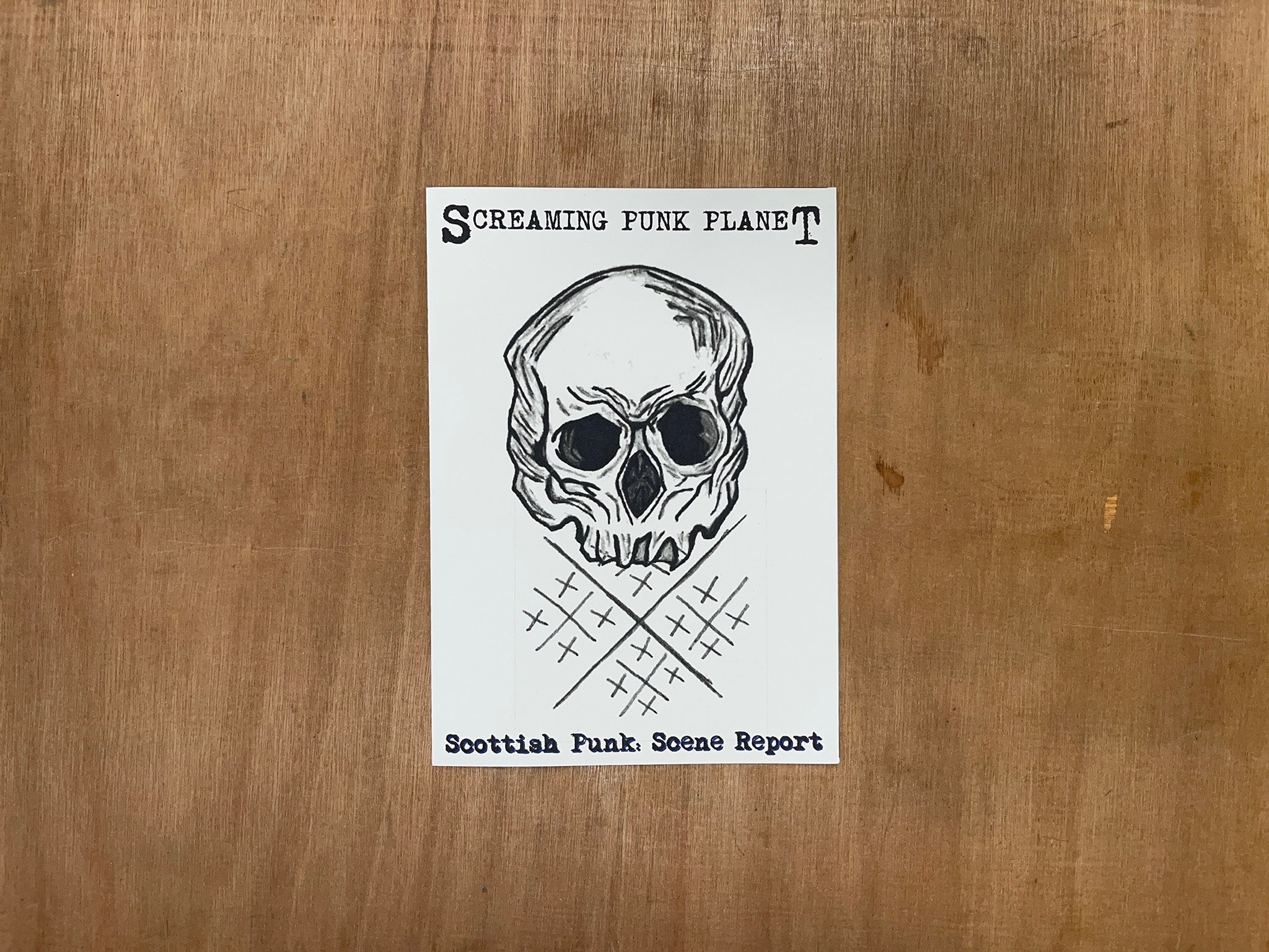 SCREAMING PUNK PLANET: SCOTLAND SPECIAL by Dave Emmerson