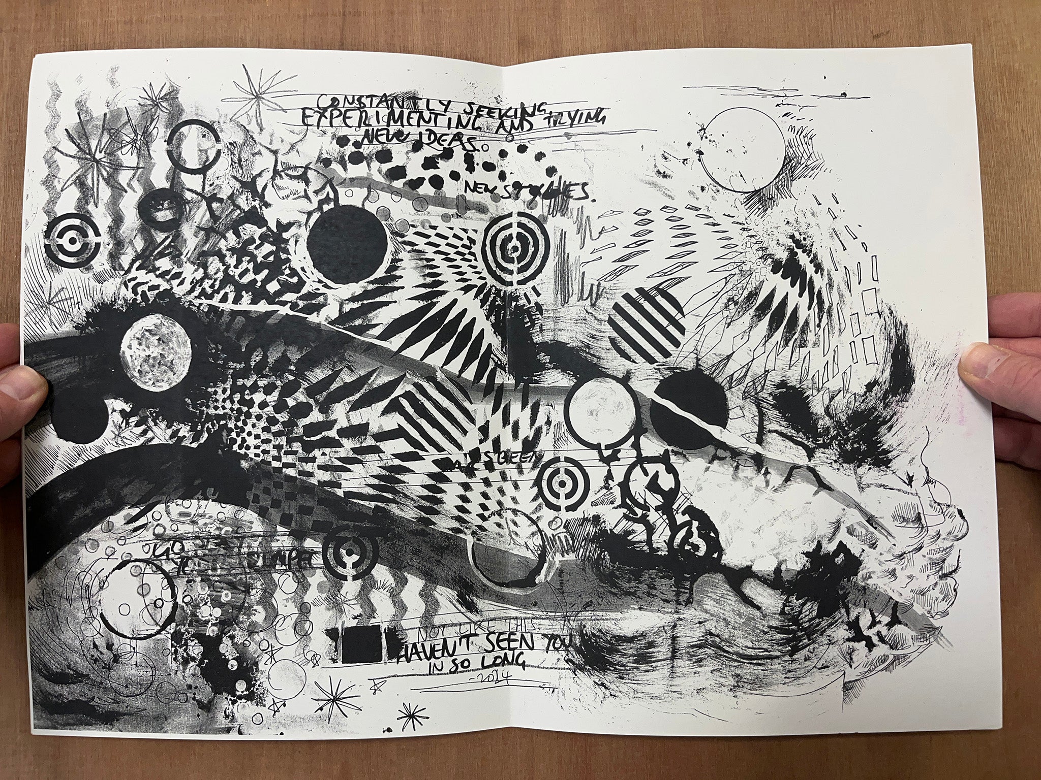 LIQUID MONOLITHS by Alistair Quietsch