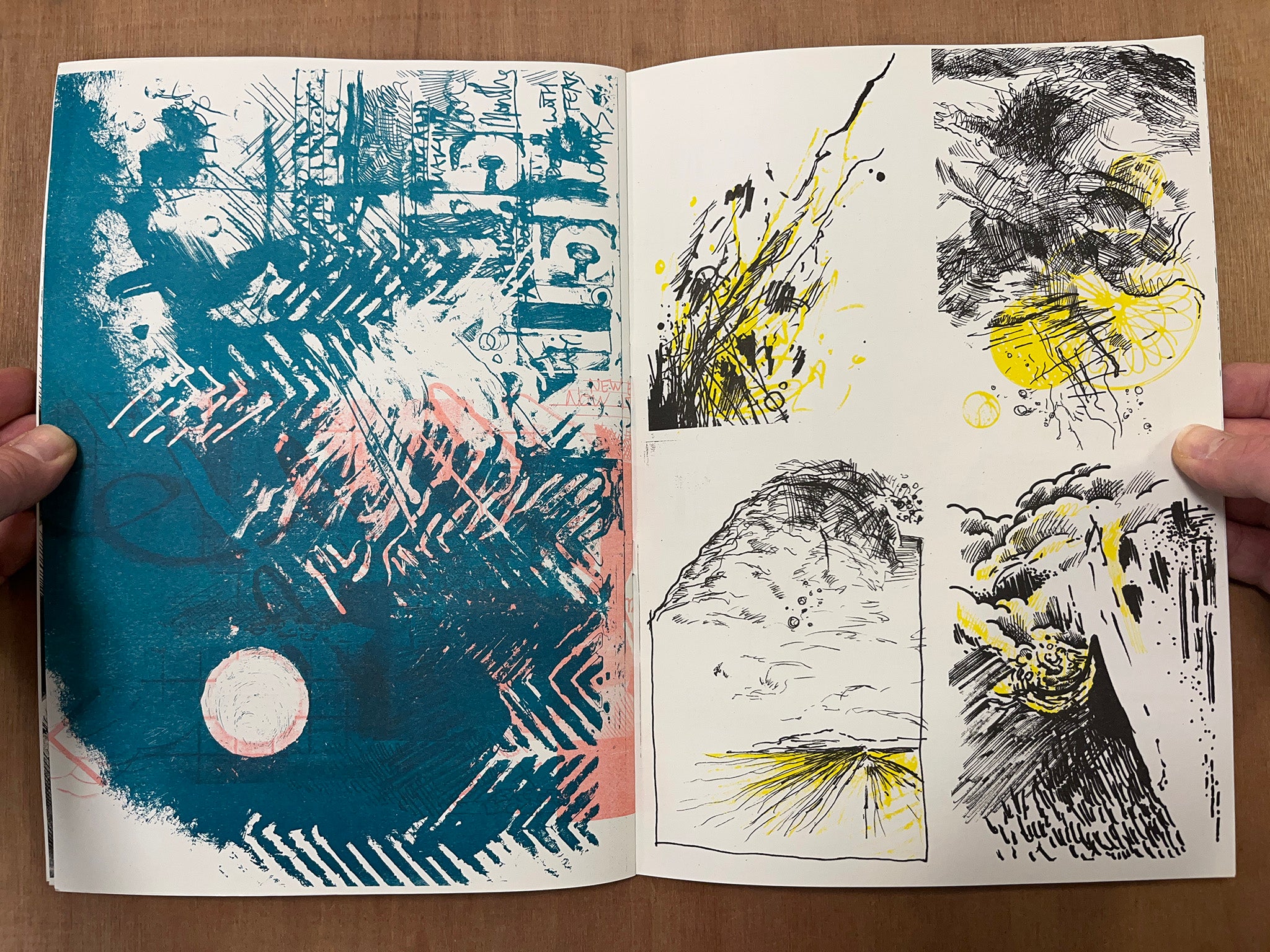 LIQUID MONOLITHS by Alistair Quietsch