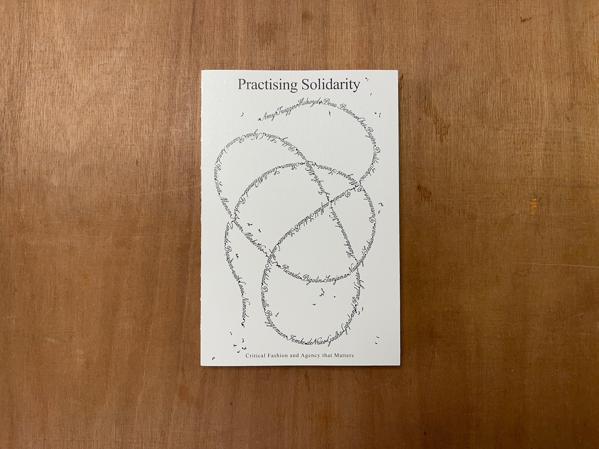 PRACTISING SOLIDARITY