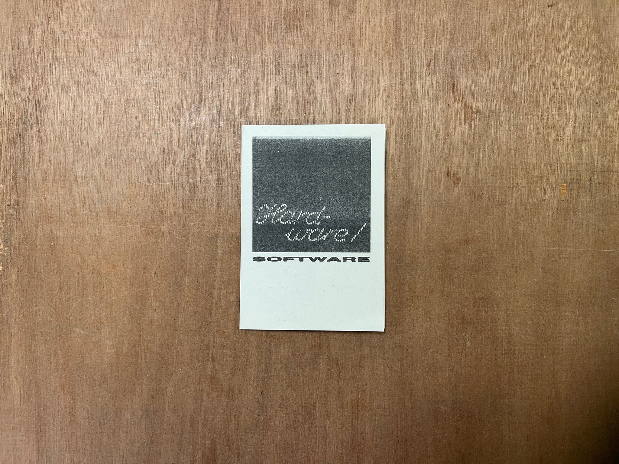 HARDWARE/SOFTWARE by Eva Vitkute