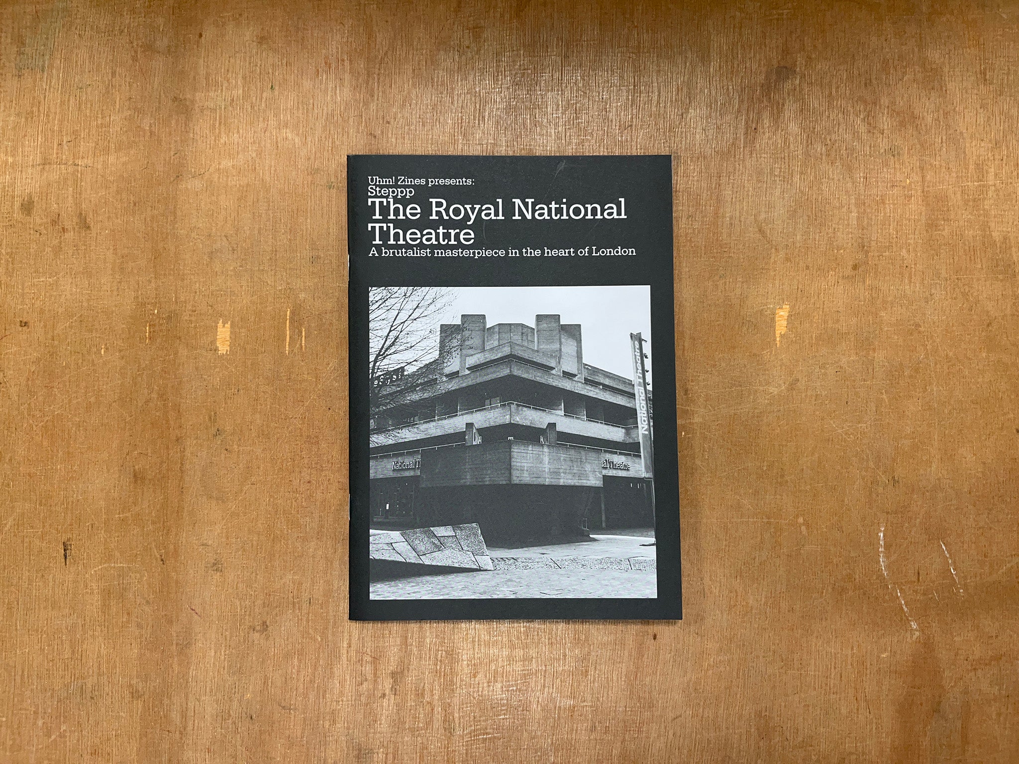 THE ROYAL NATIONAL THEATRE by Stefano Samá