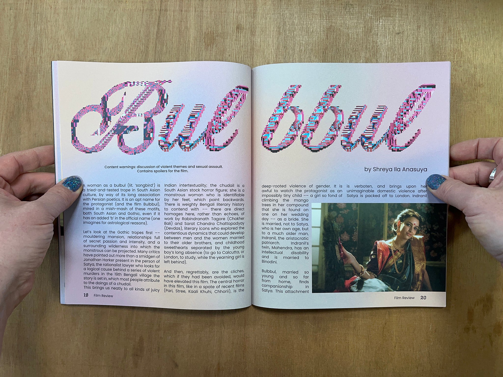 THE GHOULS ON FILM ZINE ISSUE 3