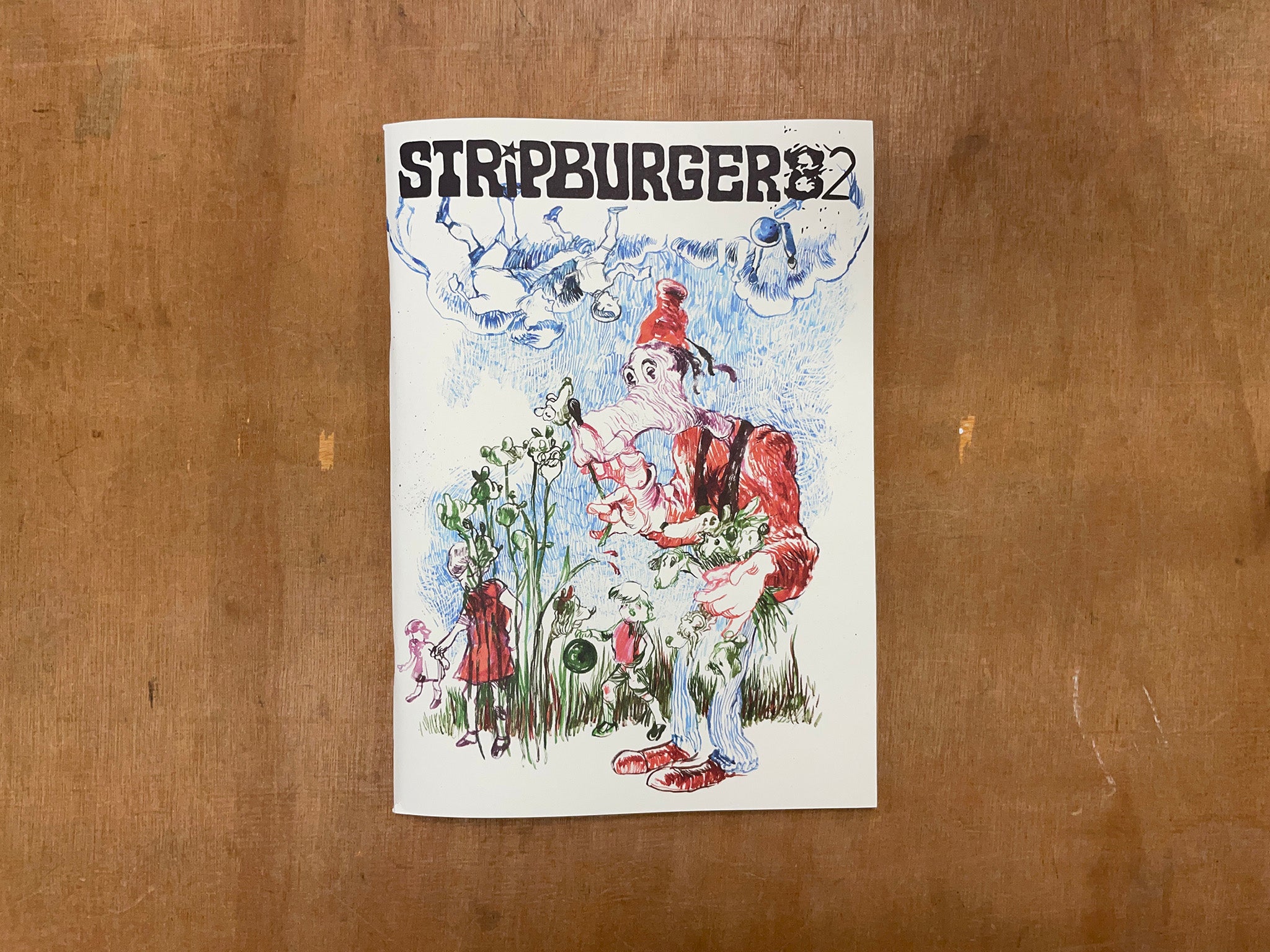 STRIPBURGER #82