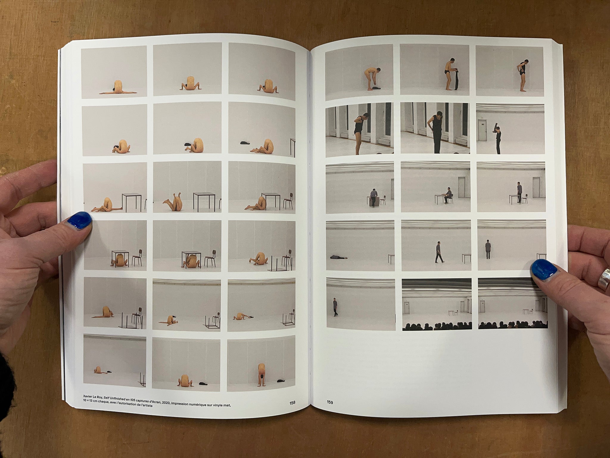 DANCE FIRST THINK LATER – THE THINKING BODY BETWEEN DANCE AND VISUAL ARTS Edited by Olivier Kaeser