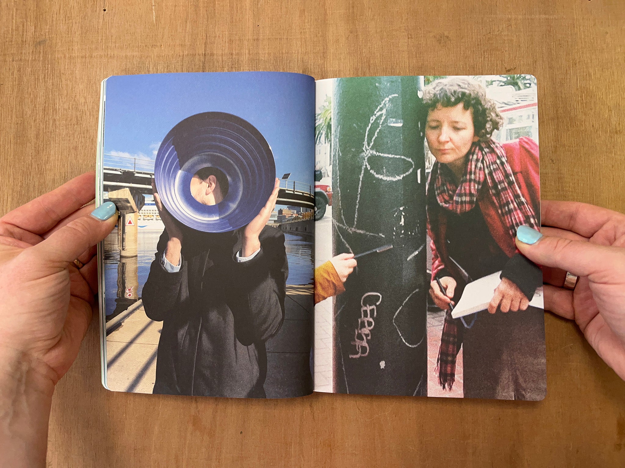 STRANGERS NEED STRANGE MOMENTS TOGETHER: DESIGNING INTERACTION FOR PUBLIC SPACES by Mouna Andraos & Melissa Mongiat