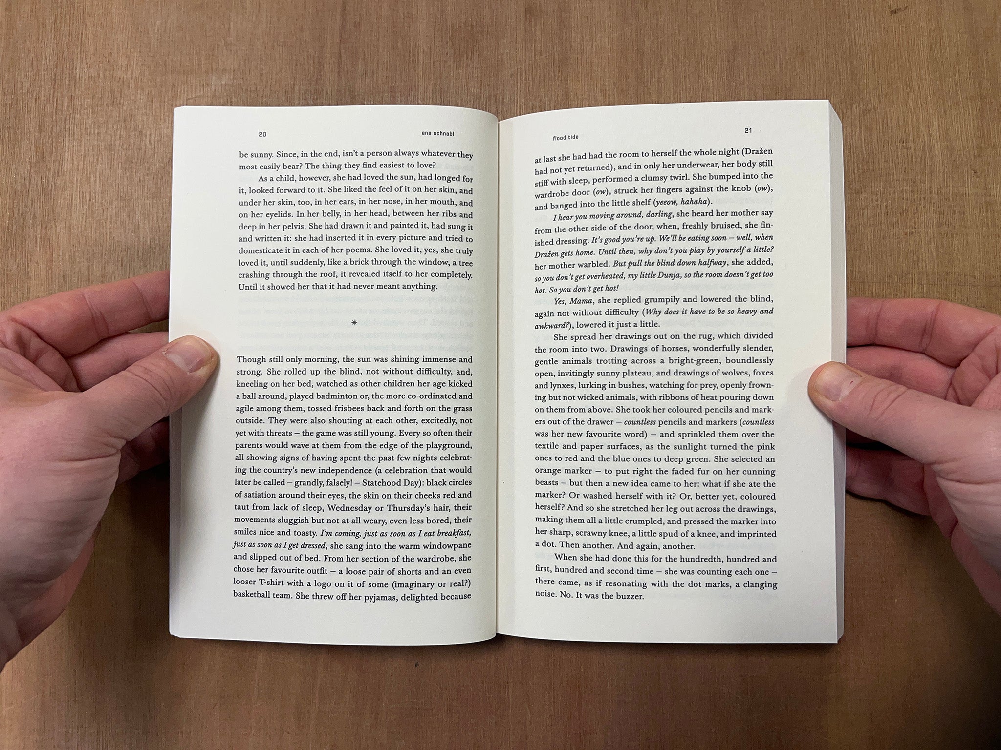 FLOOD TIDE by Ana Schnabl