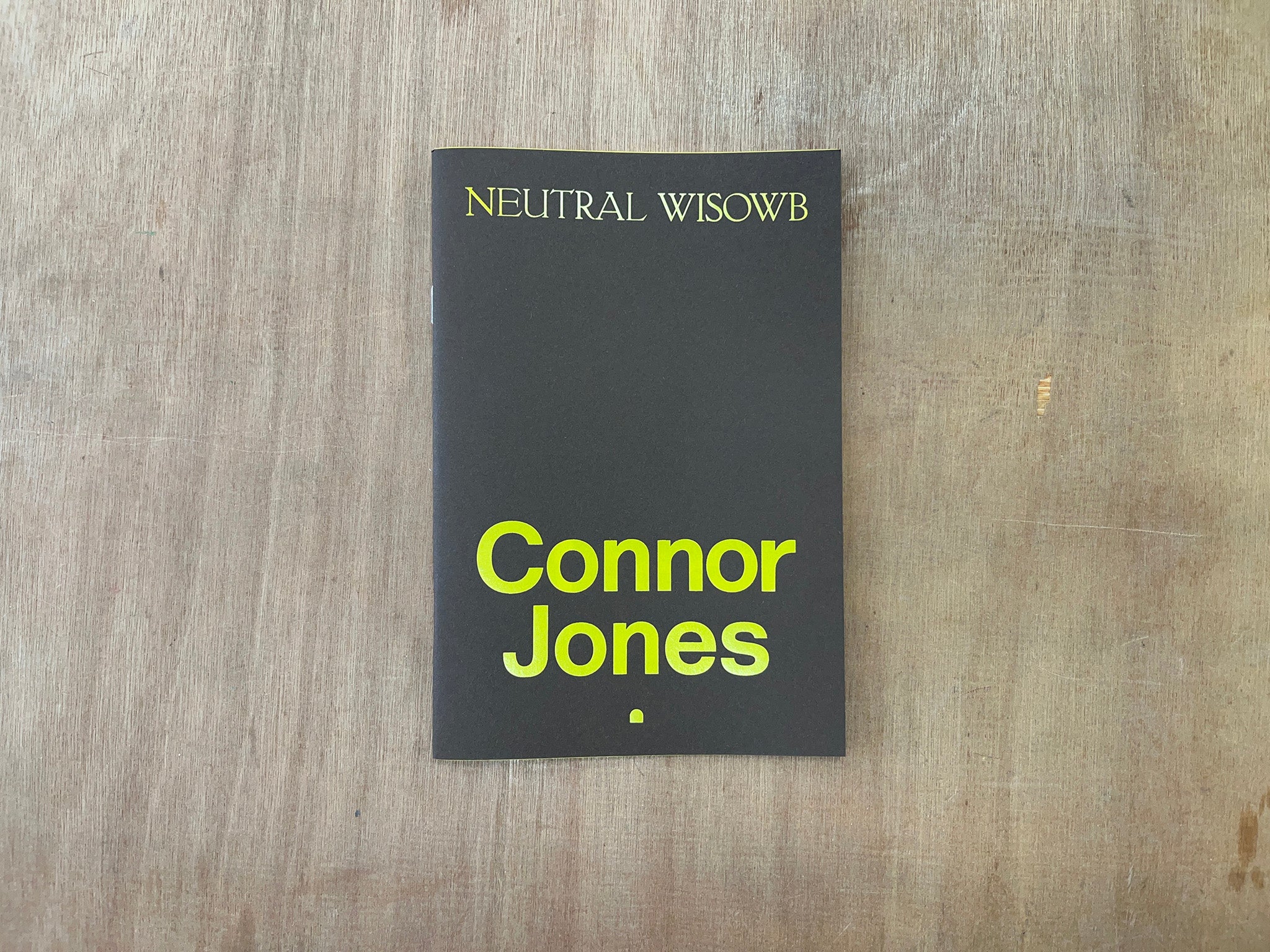 NEUTRAL WISOWB by Connor Jones