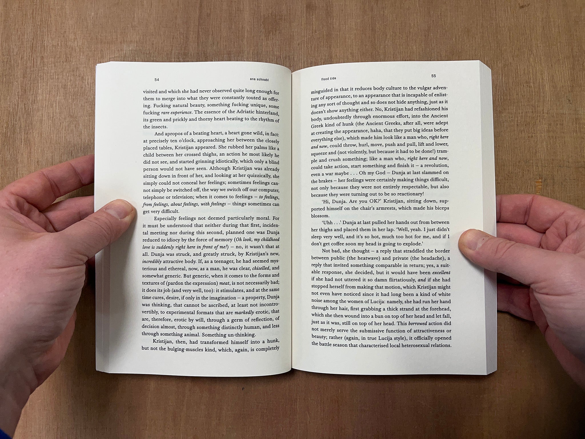 FLOOD TIDE by Ana Schnabl