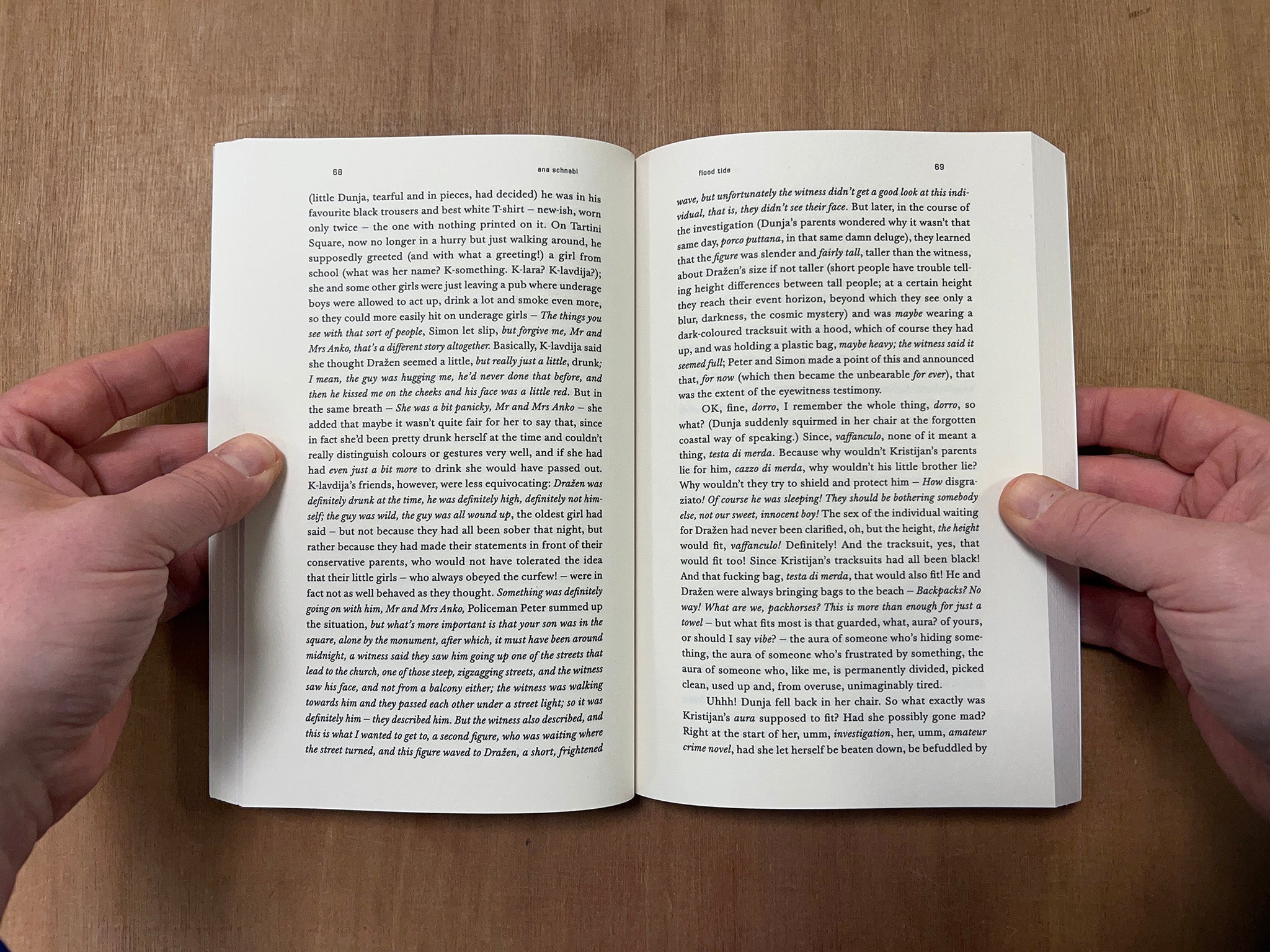 FLOOD TIDE by Ana Schnabl