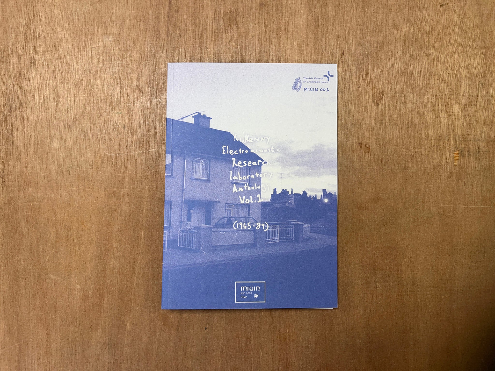 KILKENNY ELECTROACOUSTIC RESEARCH LABORATORY ANTHOLOGY VOL. 1 by Neil P. Quigley