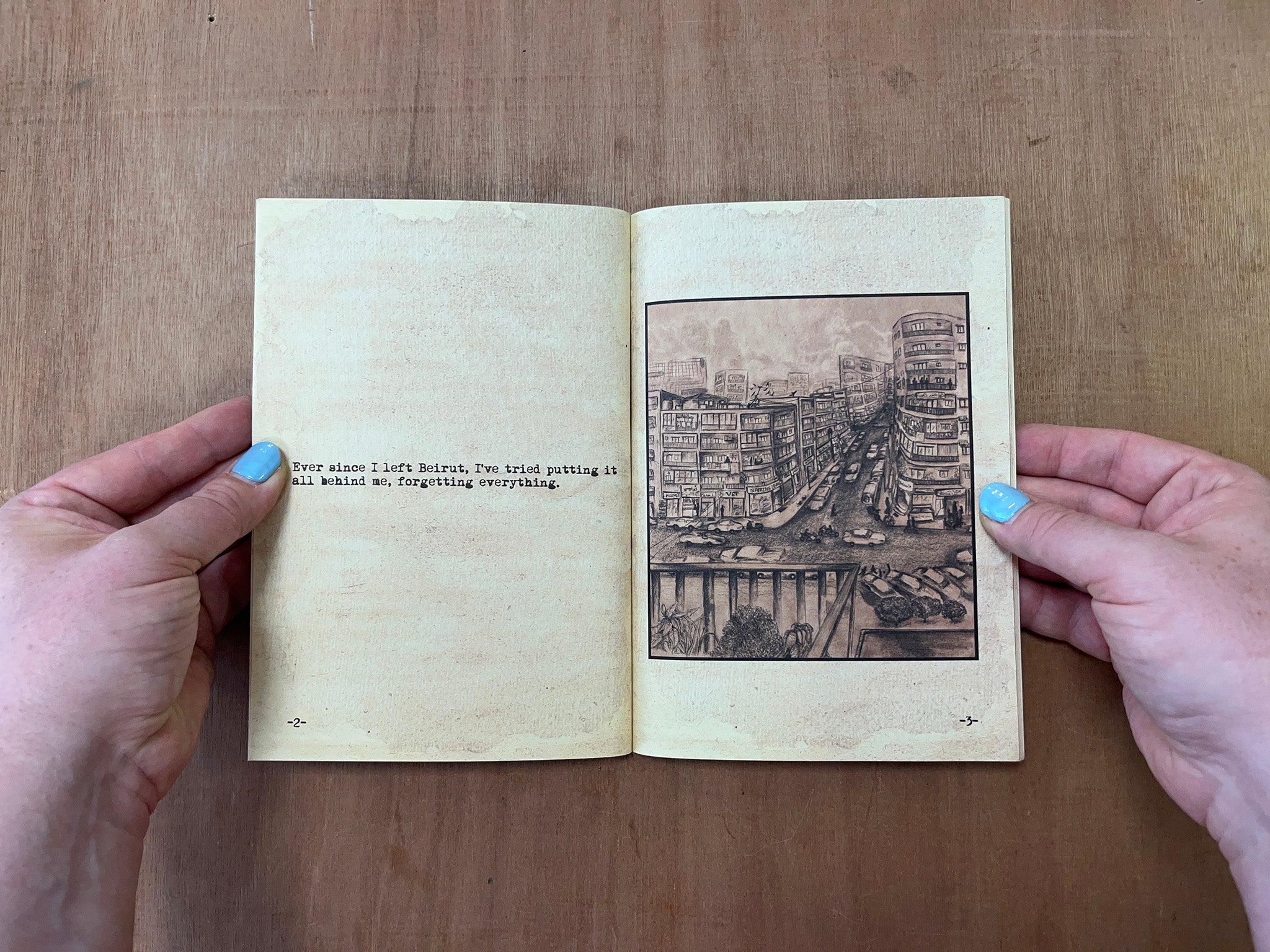 A LETTER HOME by Ayman Makarem & Hisham Rifai