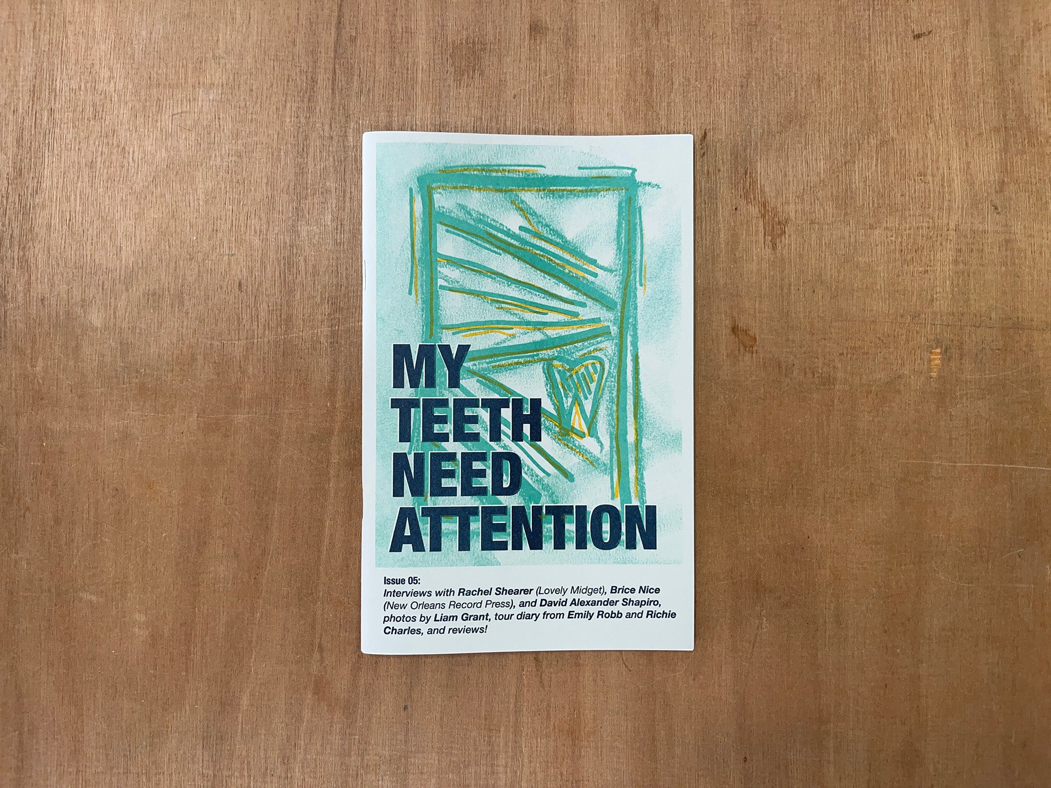 MY TEETH NEED ATTENTION ISSUE #5