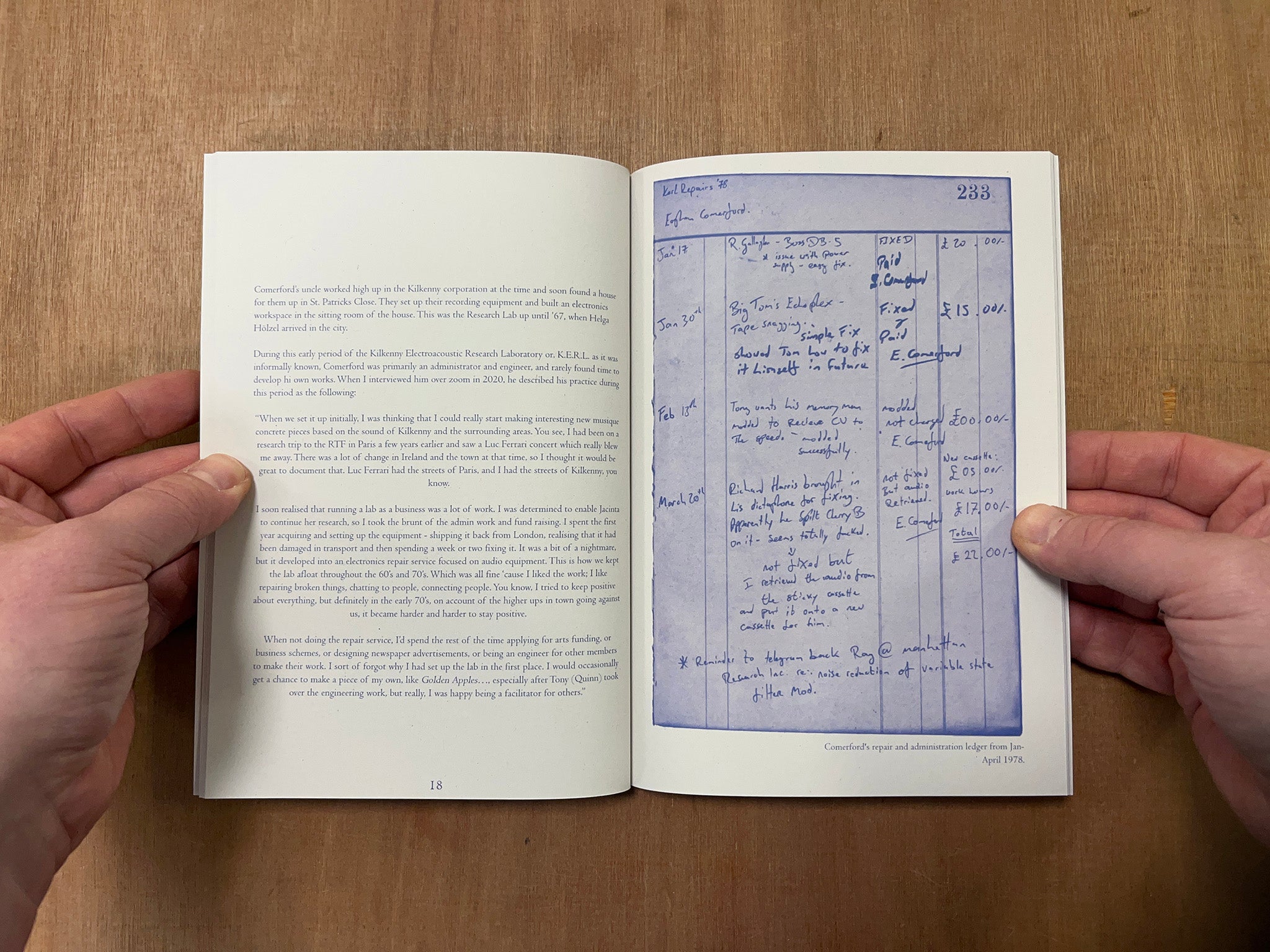 KILKENNY ELECTROACOUSTIC RESEARCH LABORATORY ANTHOLOGY VOL. 1 by Neil P. Quigley