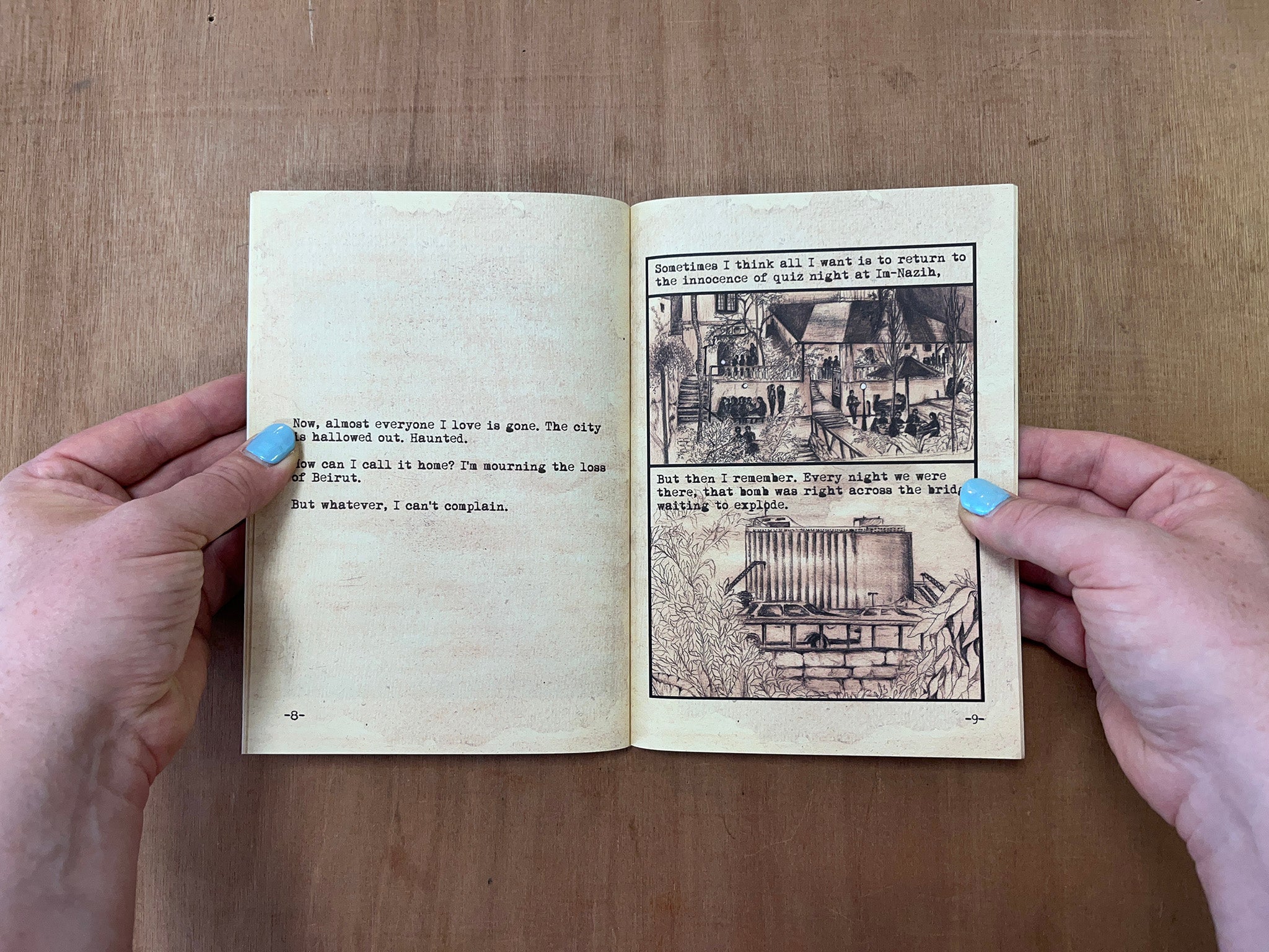 A LETTER HOME by Ayman Makarem & Hisham Rifai
