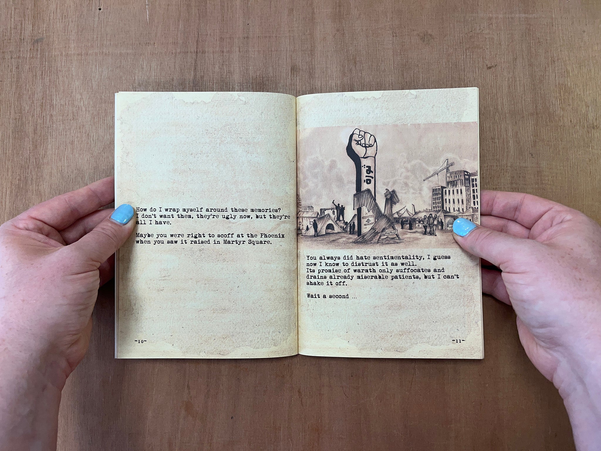 A LETTER HOME by Ayman Makarem & Hisham Rifai