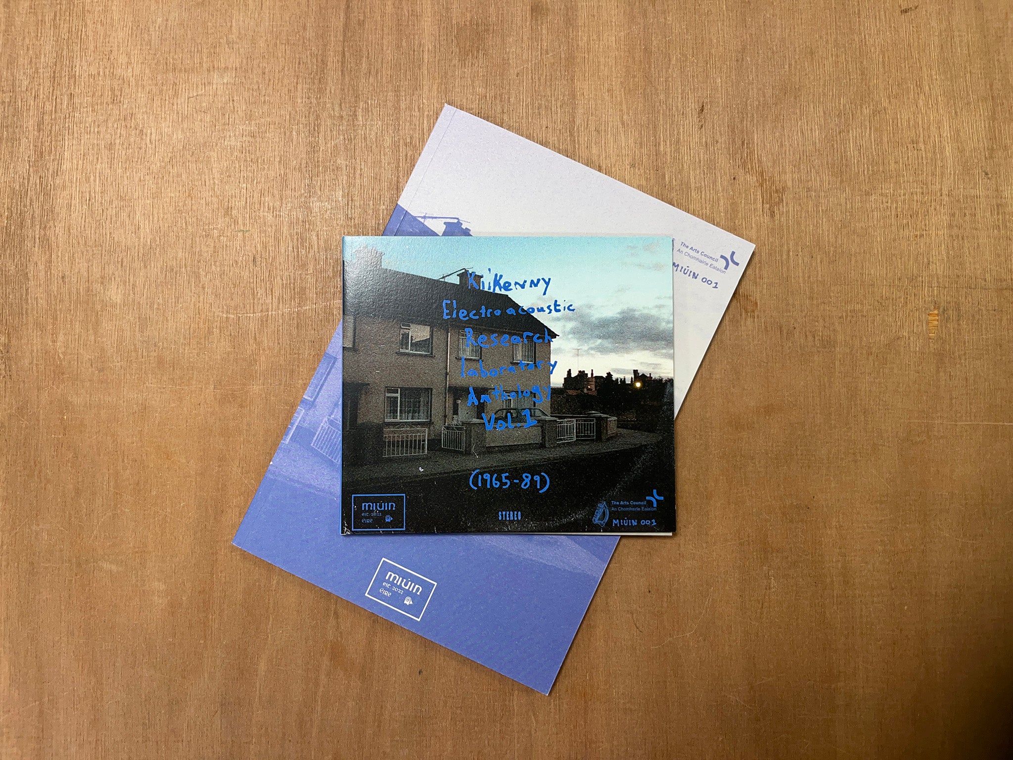 KILKENNY ELECTROACOUSTIC RESEARCH LABORATORY ANTHOLOGY VOL. 1 by Neil P. Quigley