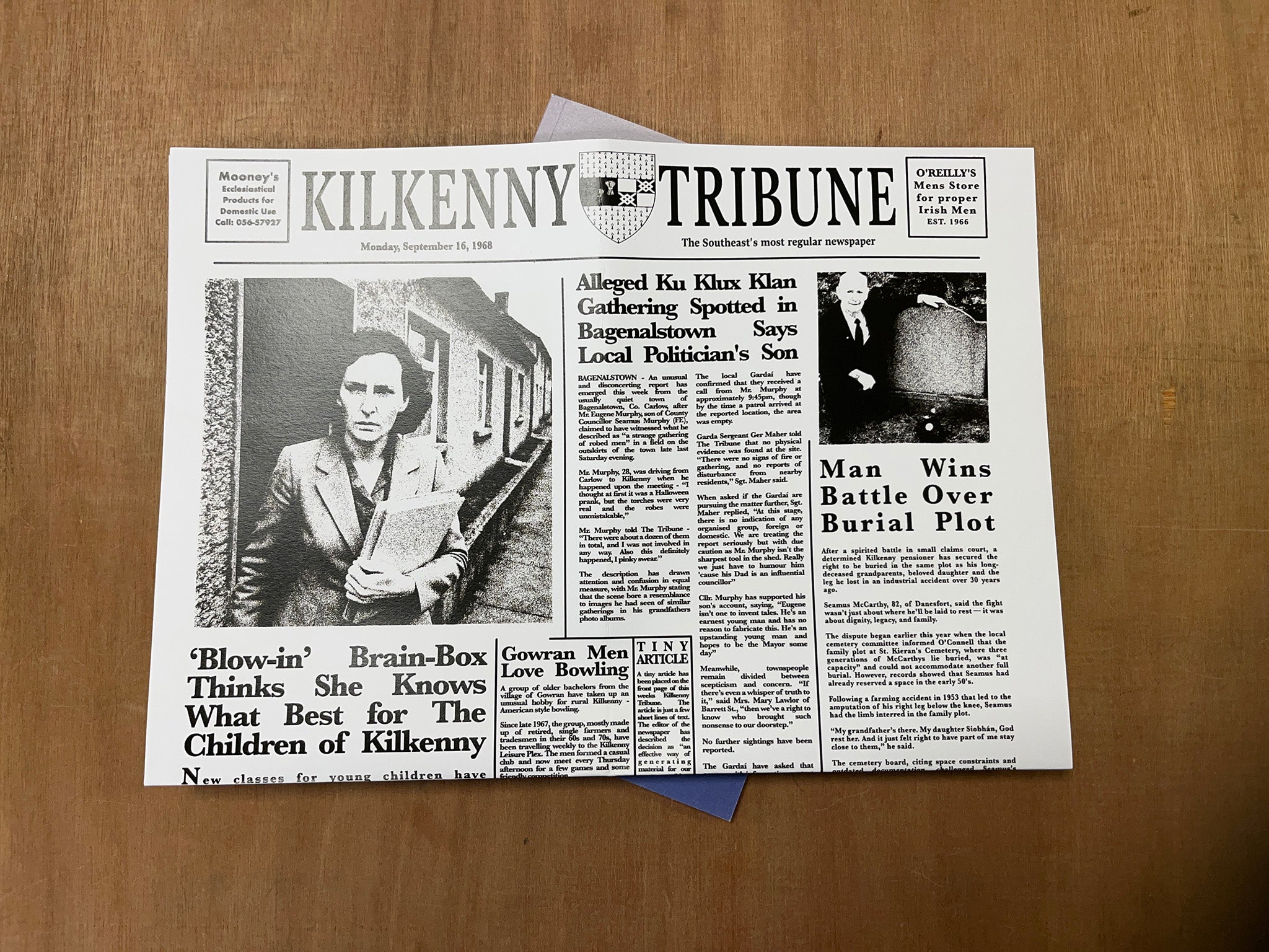 KILKENNY ELECTROACOUSTIC RESEARCH LABORATORY ANTHOLOGY VOL. 1 by Neil P. Quigley