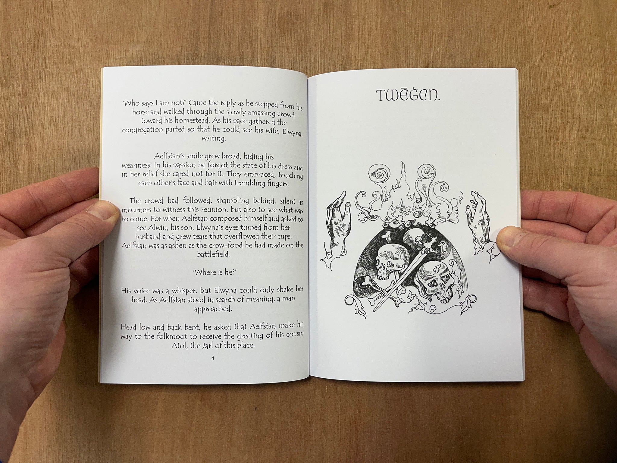 TWÉO-MANN by Rada Nita & Michael Byrne