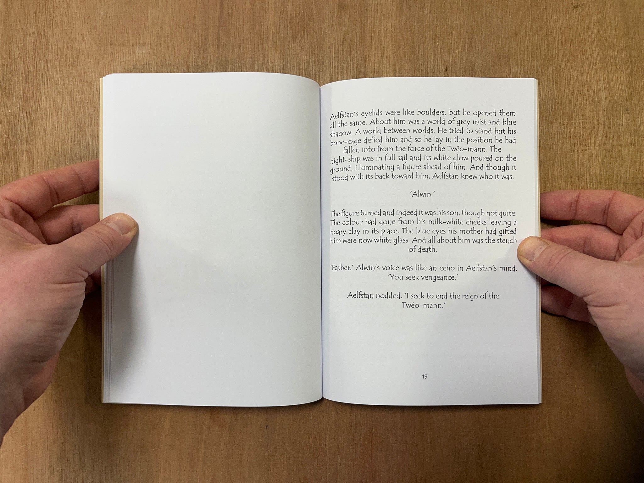 TWÉO-MANN by Rada Nita & Michael Byrne