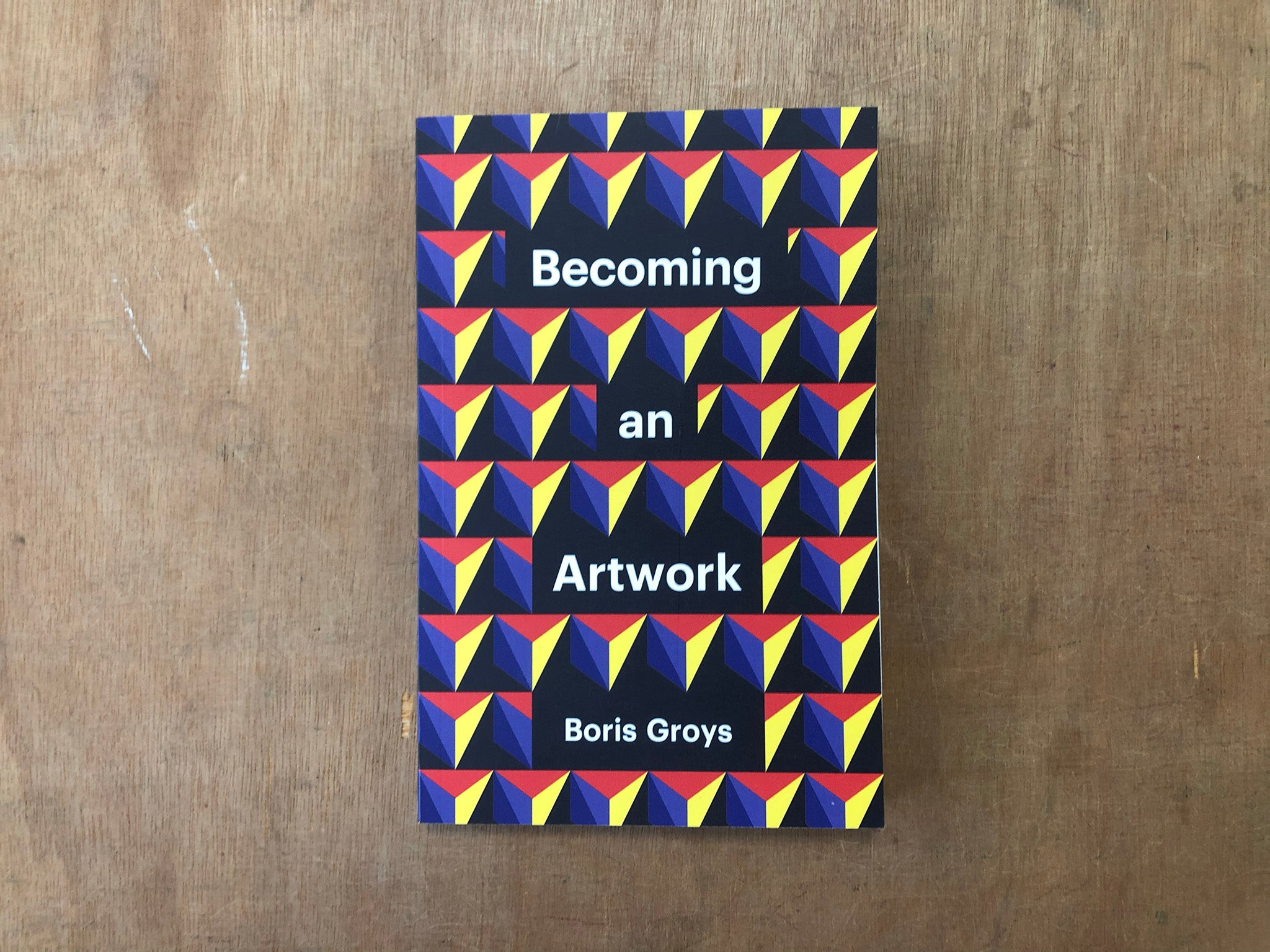 BECOMING AN ARTWORK by Boris Groys