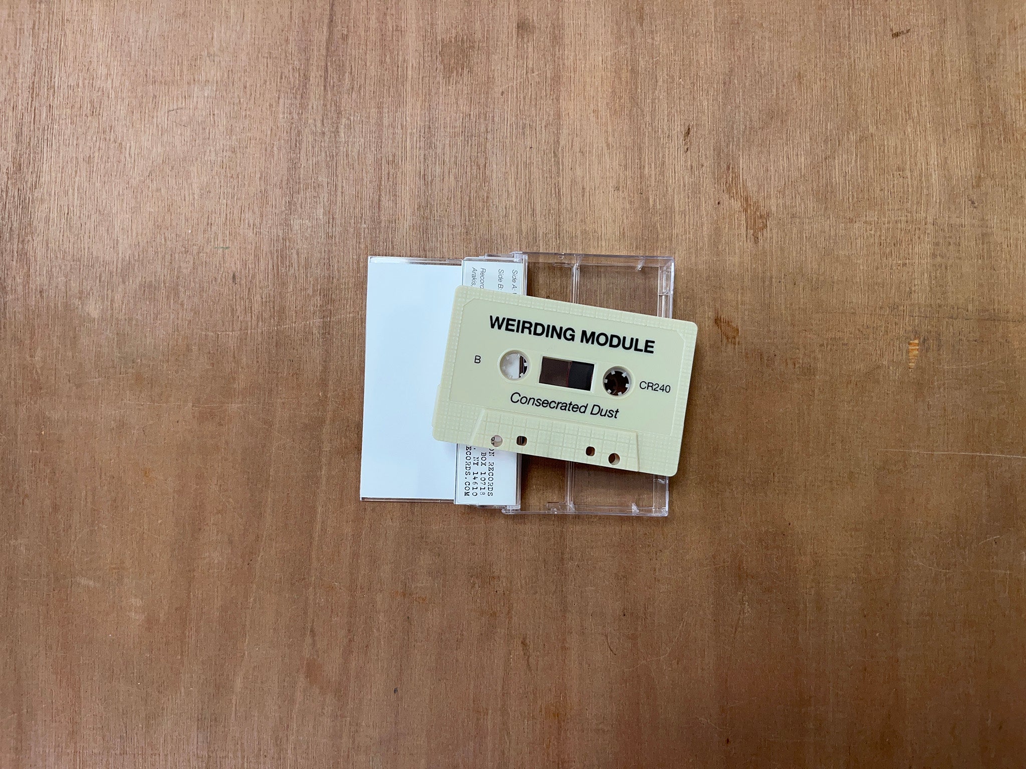 CONSECRATED DUST by Weirding Module