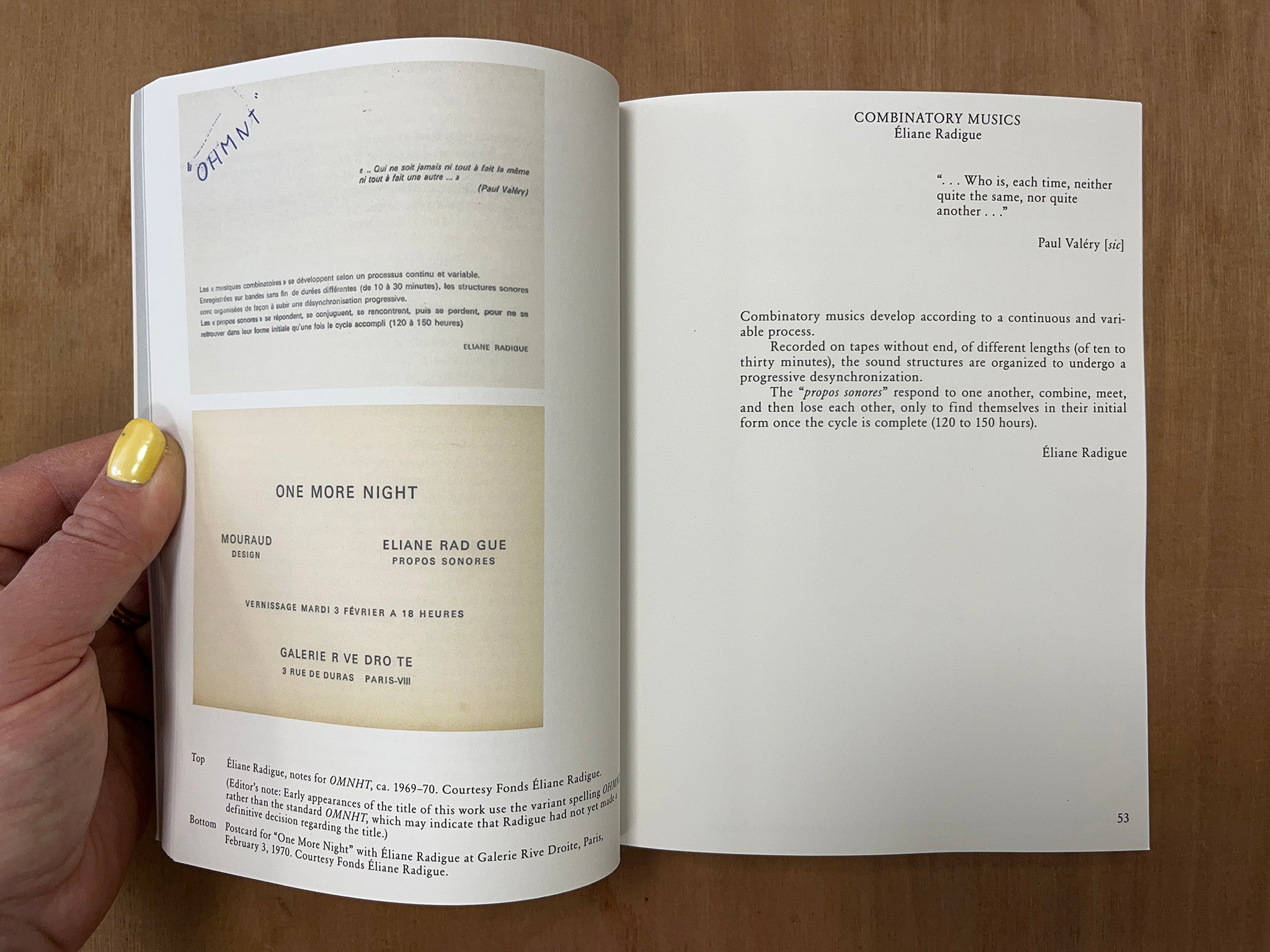 BLANK FORMS 10: ÉLIANE RADIGUE: ALIEN ROOTS