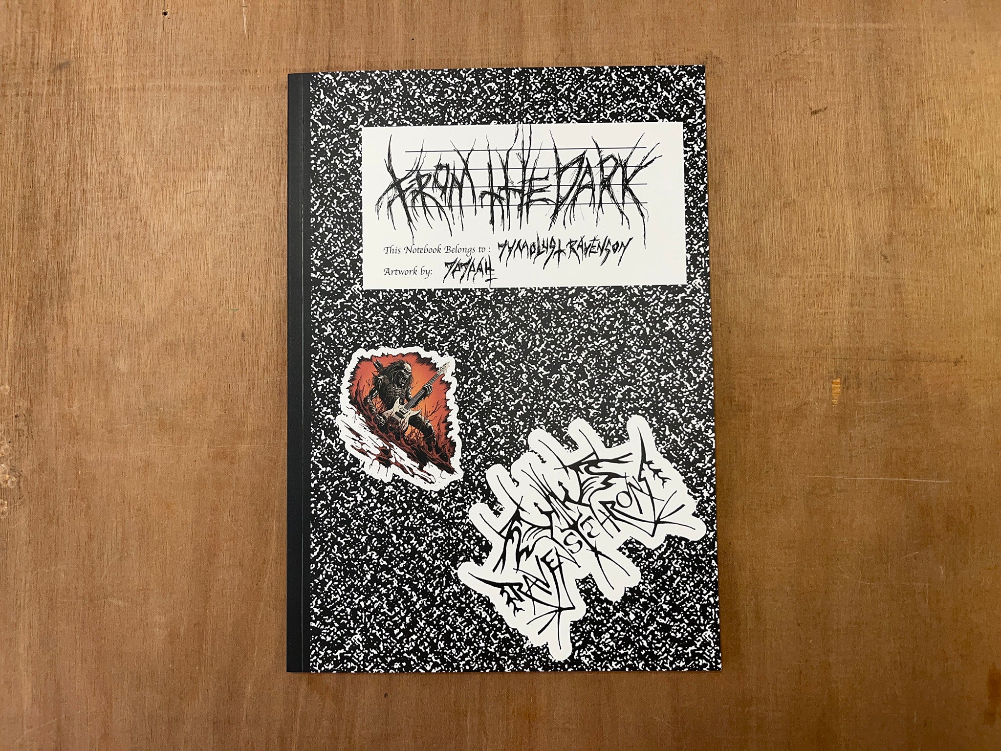 FROM THE DARK by Zymolust Ravenson & Zezeah