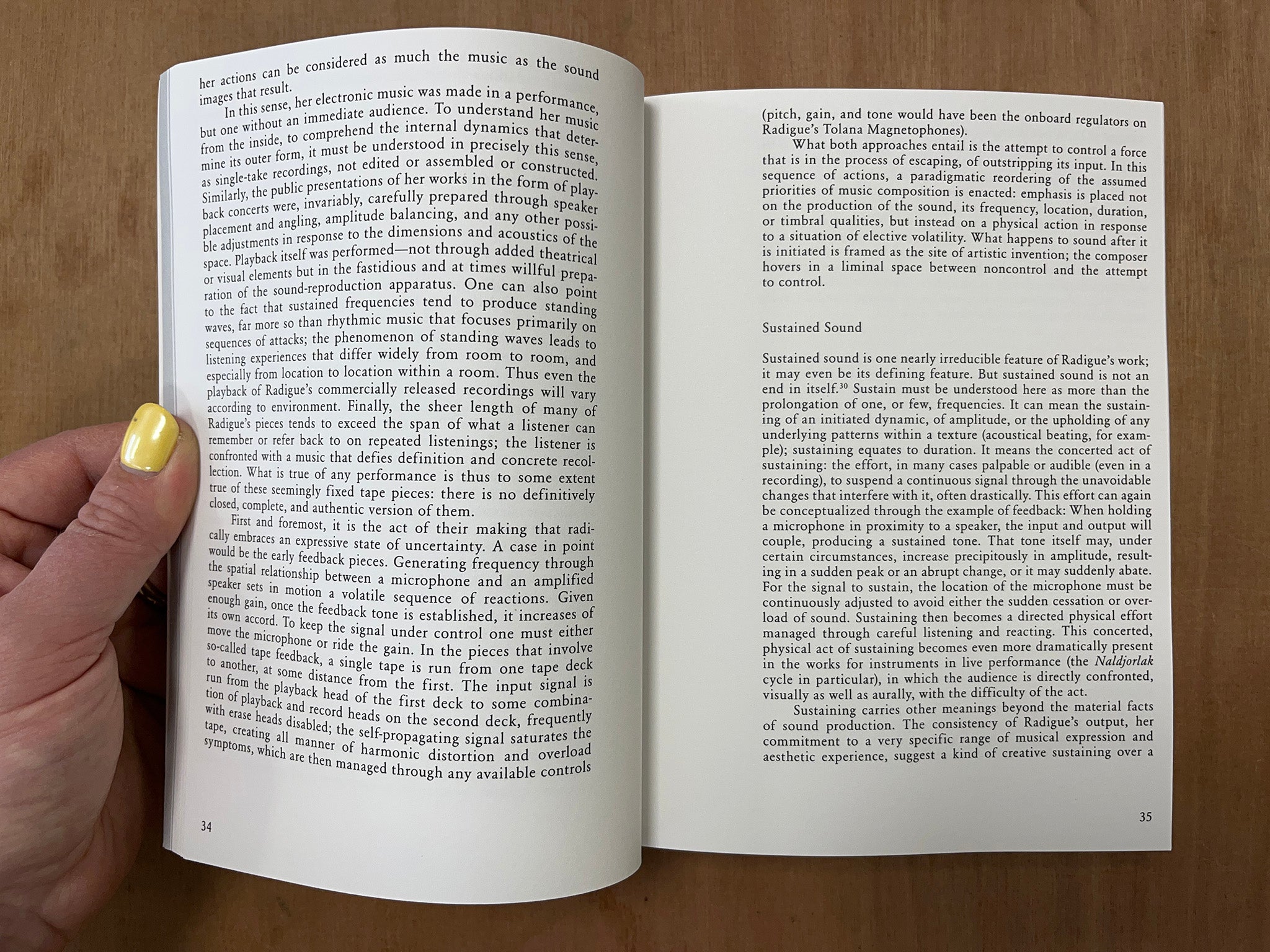 BLANK FORMS 10: ÉLIANE RADIGUE: ALIEN ROOTS
