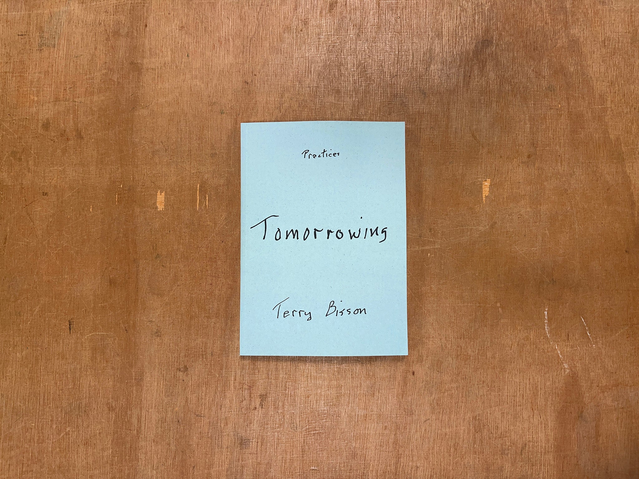 TOMORROWING by Terry Bisson