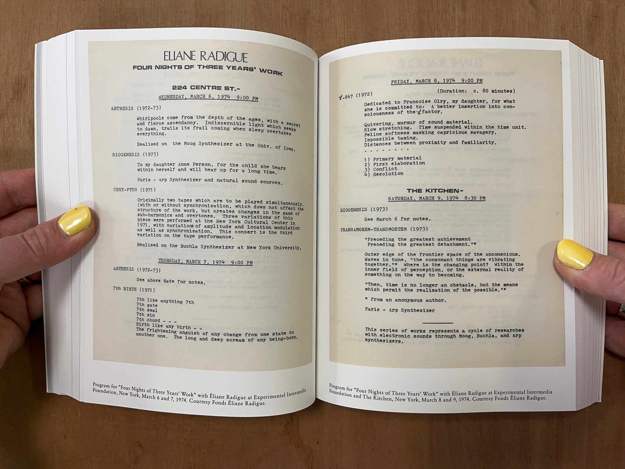 BLANK FORMS 10: ÉLIANE RADIGUE: ALIEN ROOTS