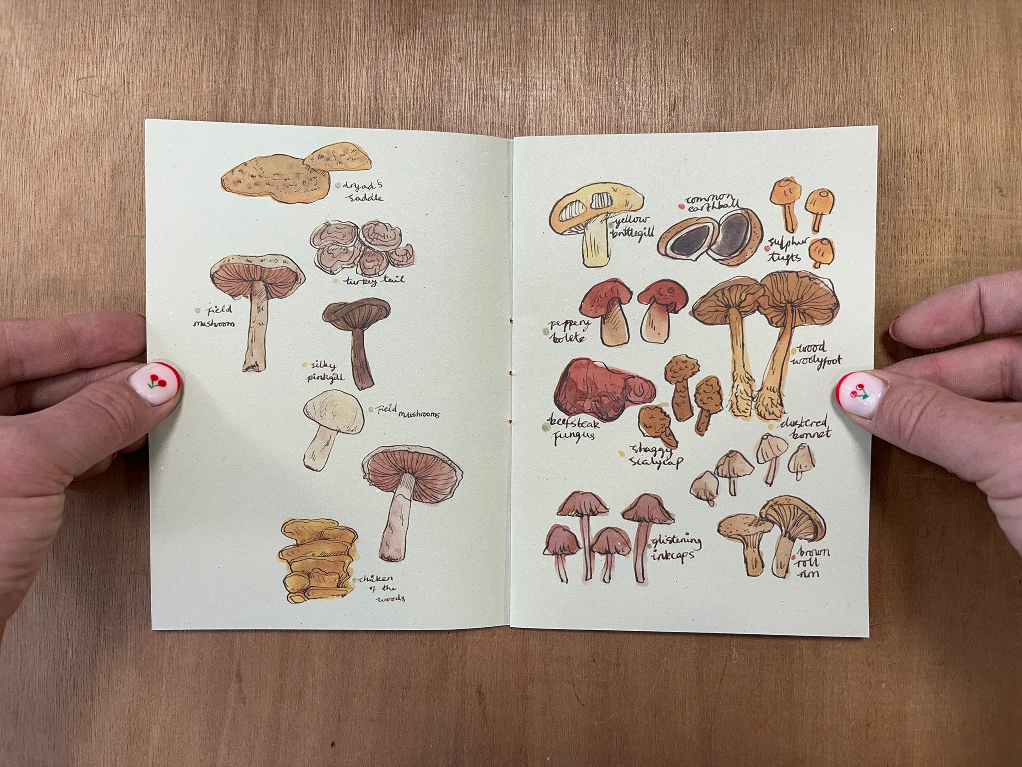 EVERYTHING I FORAGED BY Kat Rose