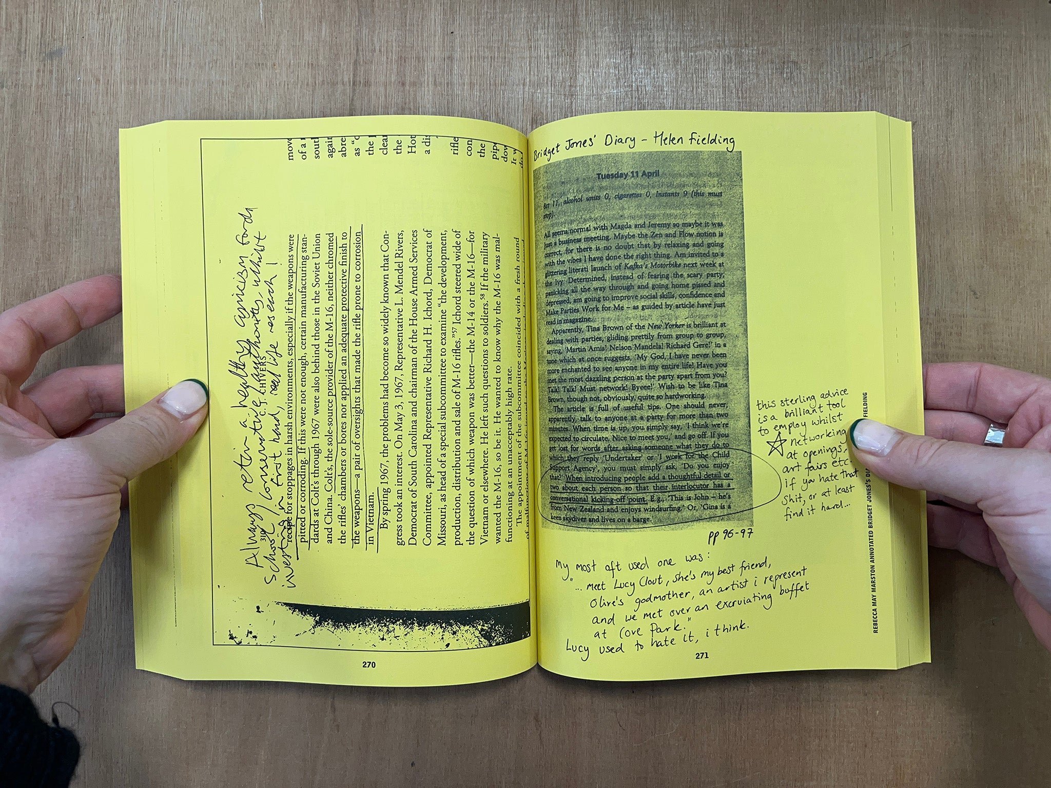 THE ANNOTATED READER Edited by Ryan Gander & Jonathan P. Watts