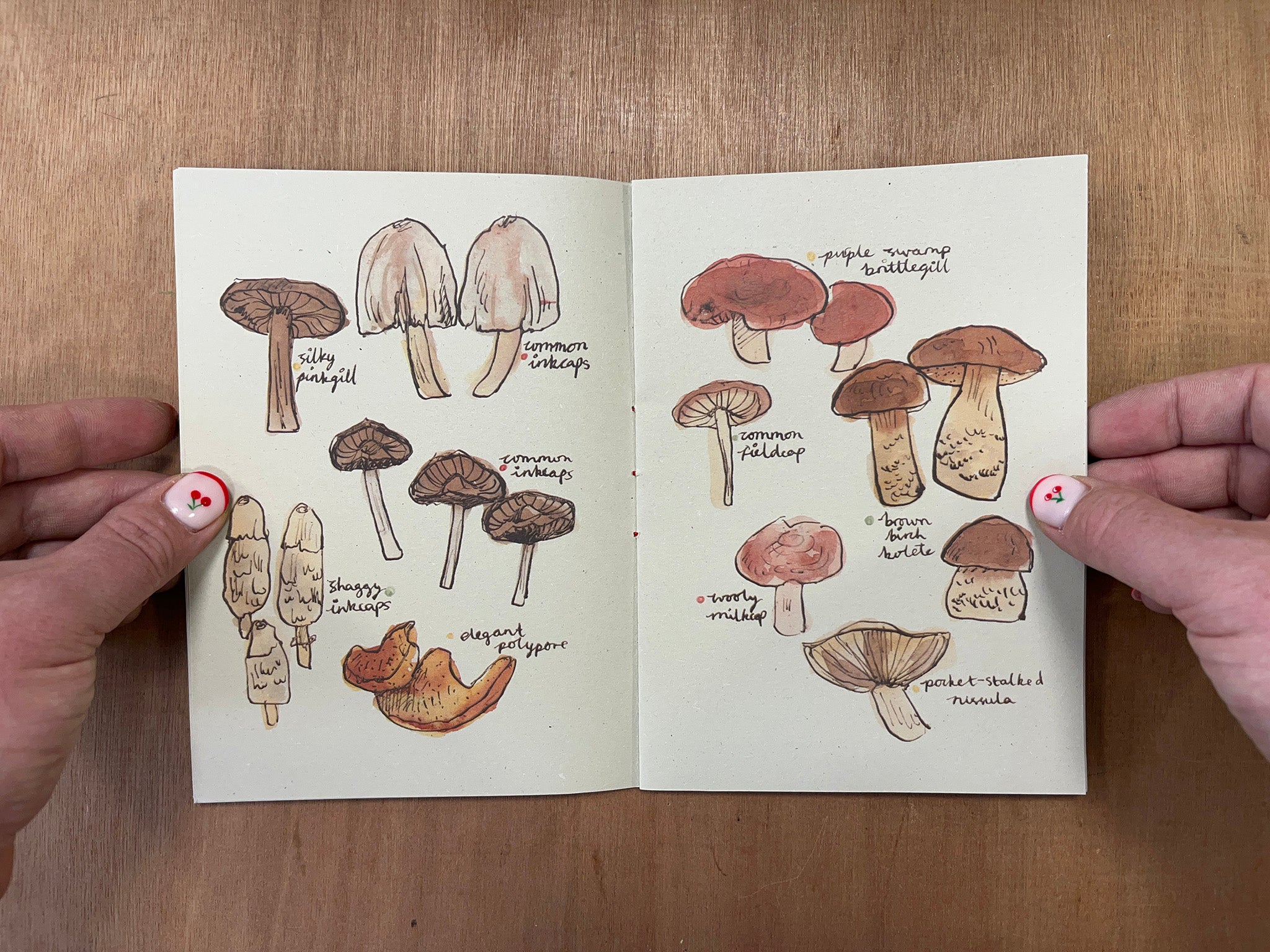 EVERYTHING I FORAGED BY Kat Rose