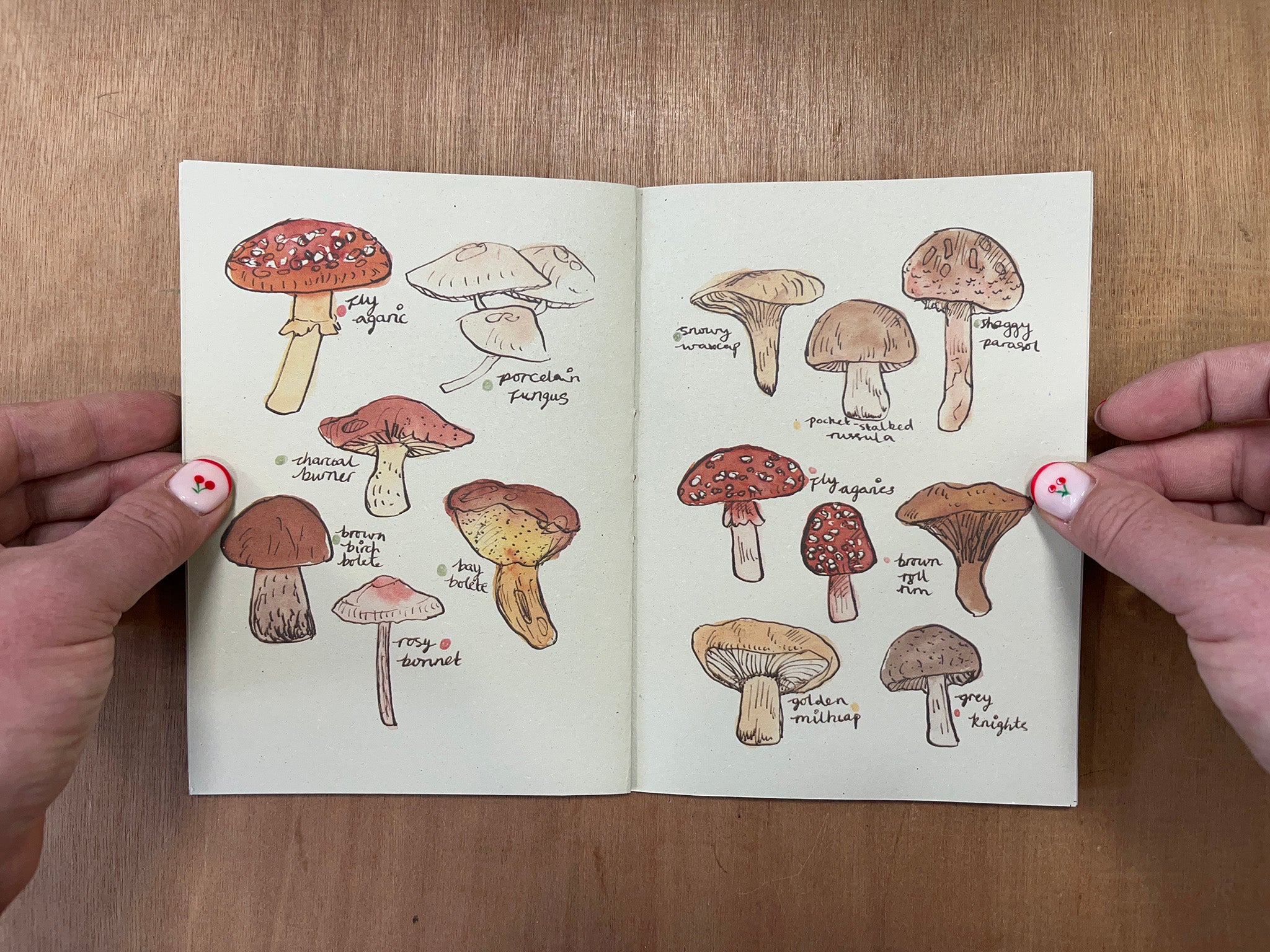 EVERYTHING I FORAGED BY Kat Rose