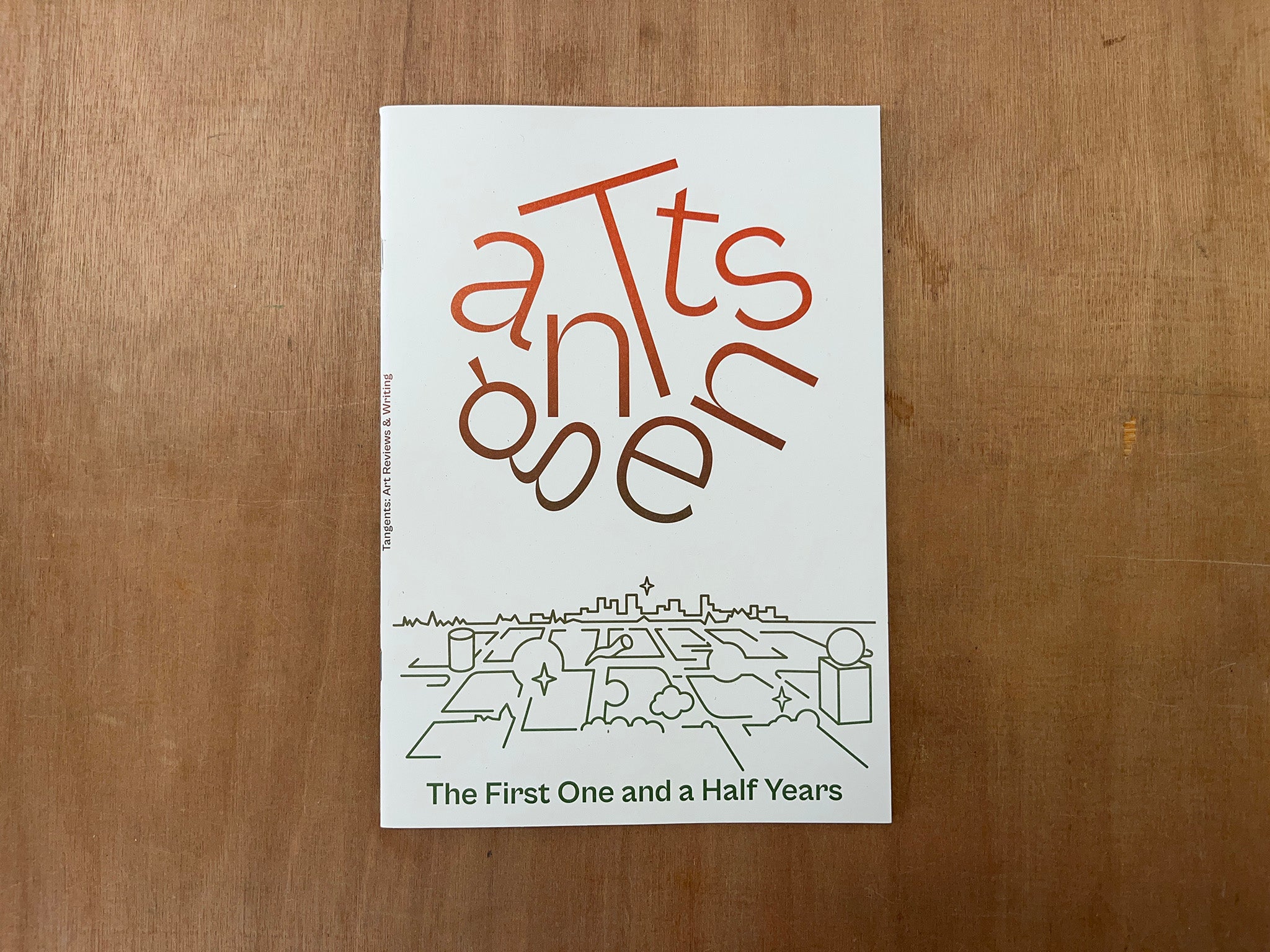 TANGENTS: THE FIRST ONE AND A HALF YEARS by Various Artists