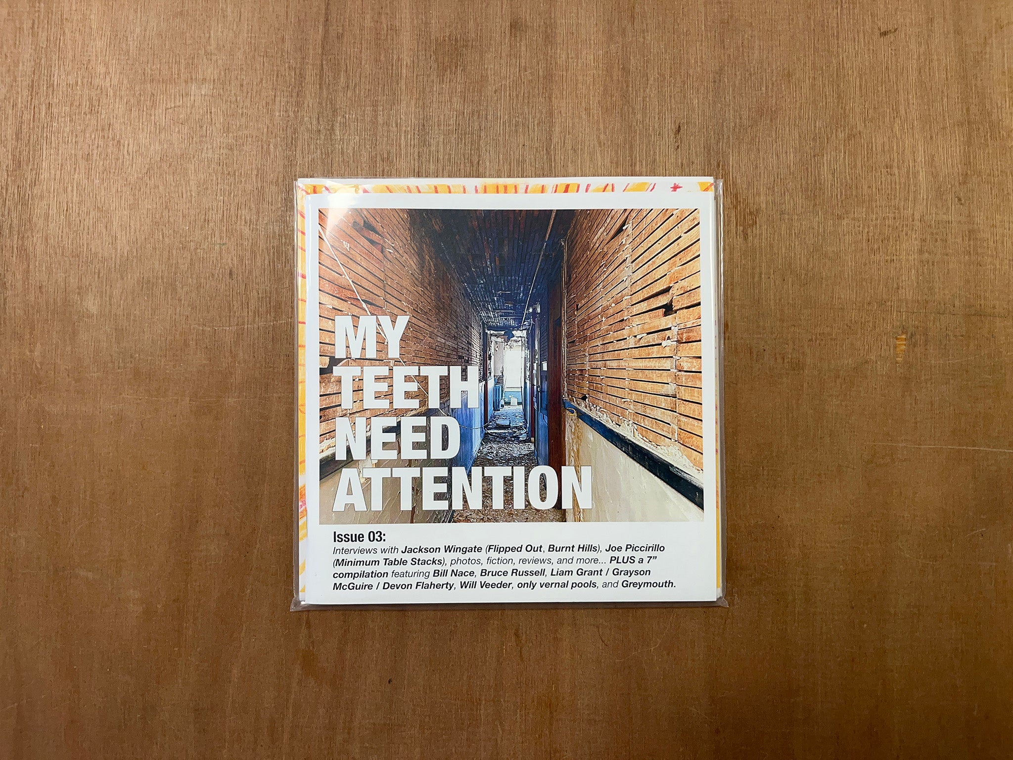 MY TEETH NEED ATTENTION ISSUE #3