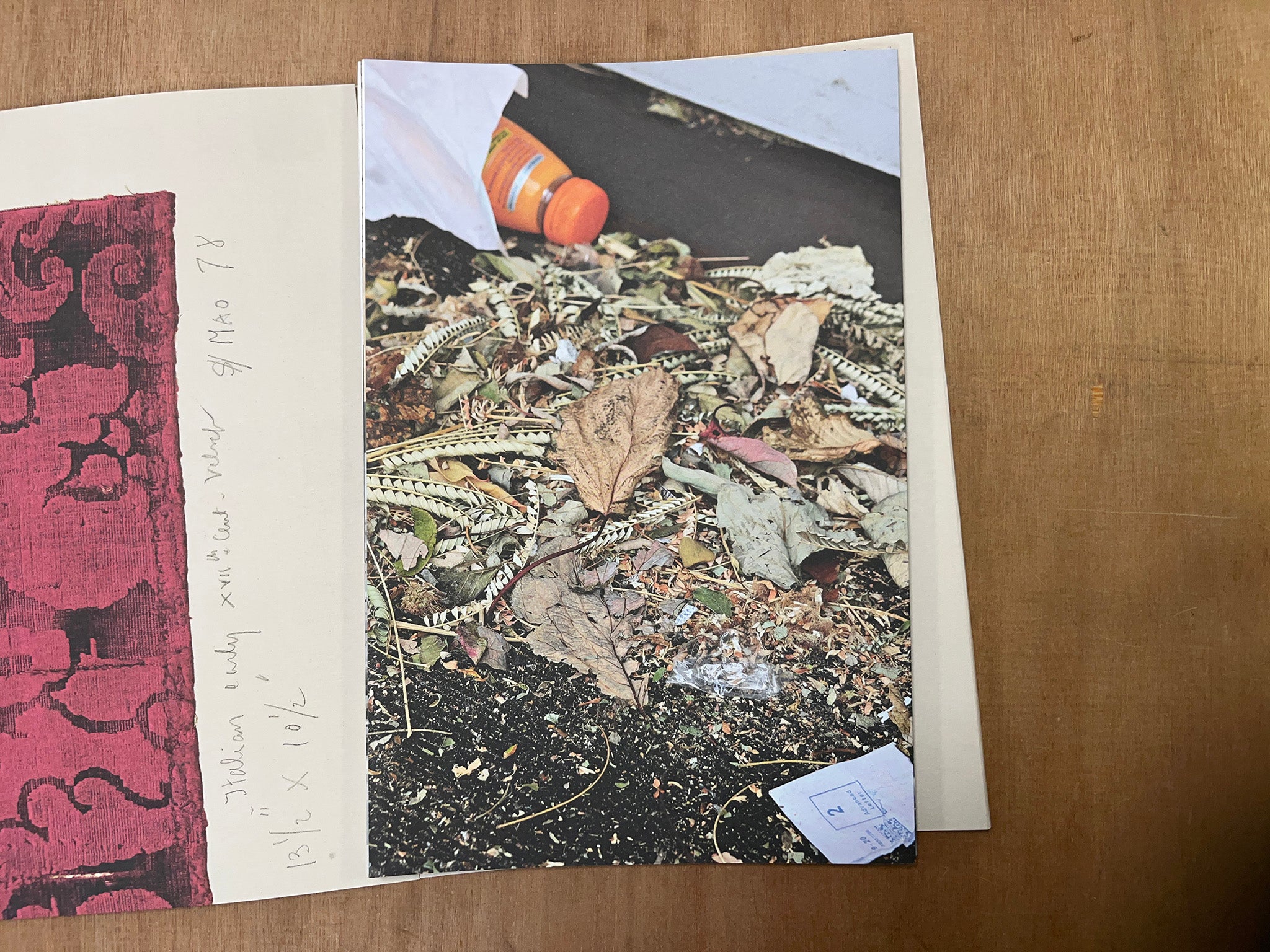 DATASET OF LOSS by Fabienne Hess