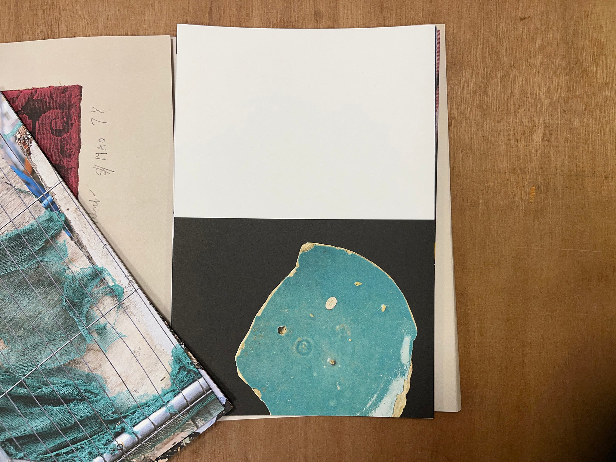 DATASET OF LOSS by Fabienne Hess