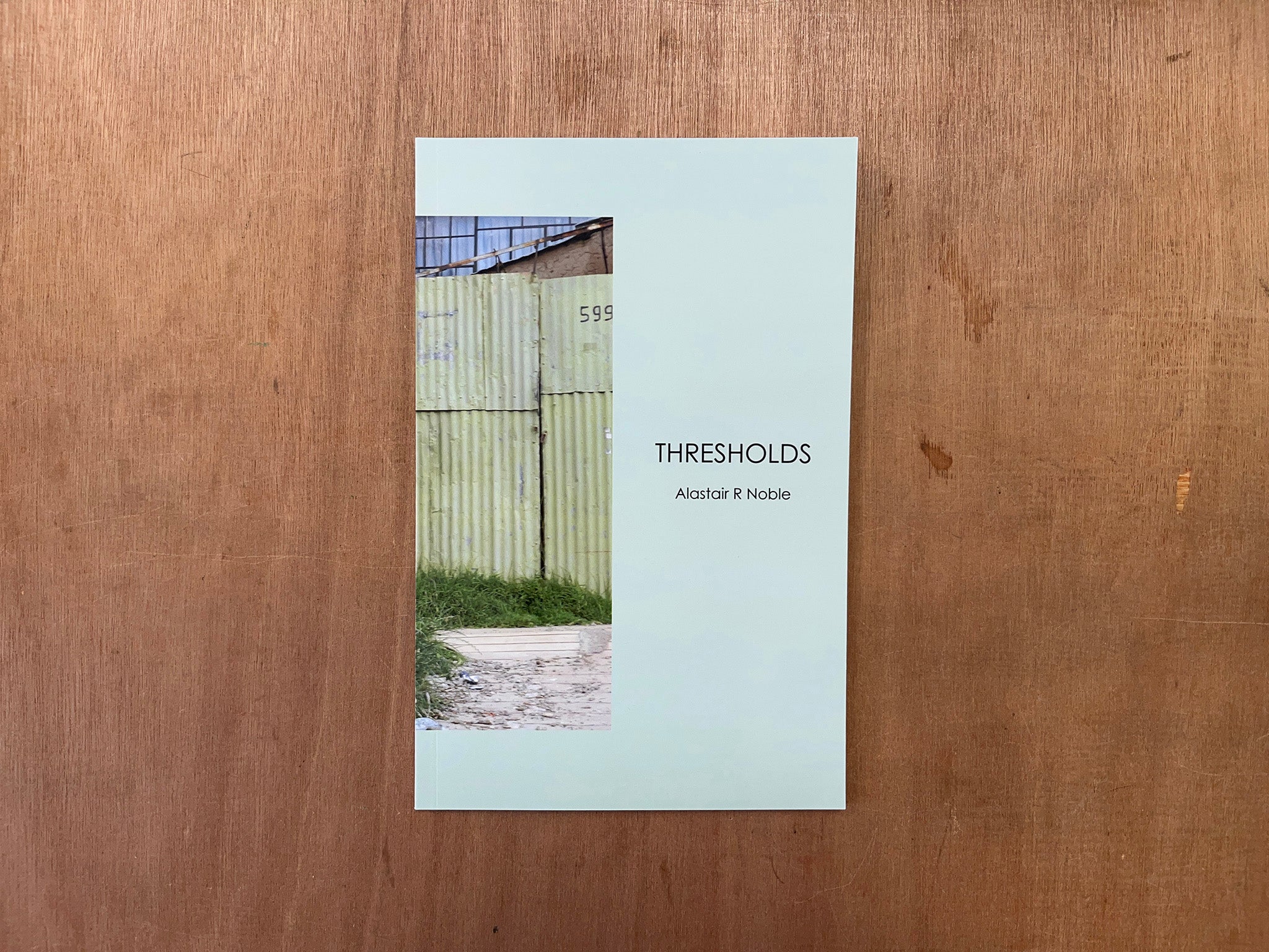 THRESHOLDS by Alastair R Noble