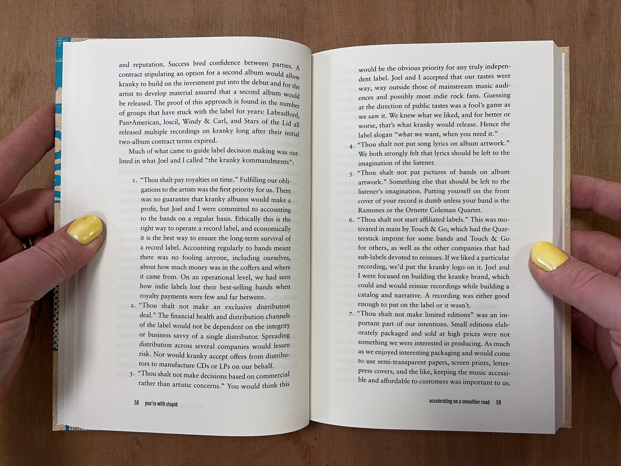 YOU'RE WITH STUPID: KRANKY, CHICAGO, AND THE REINVENTION OF INDIE MUSIC by Bruce Adams