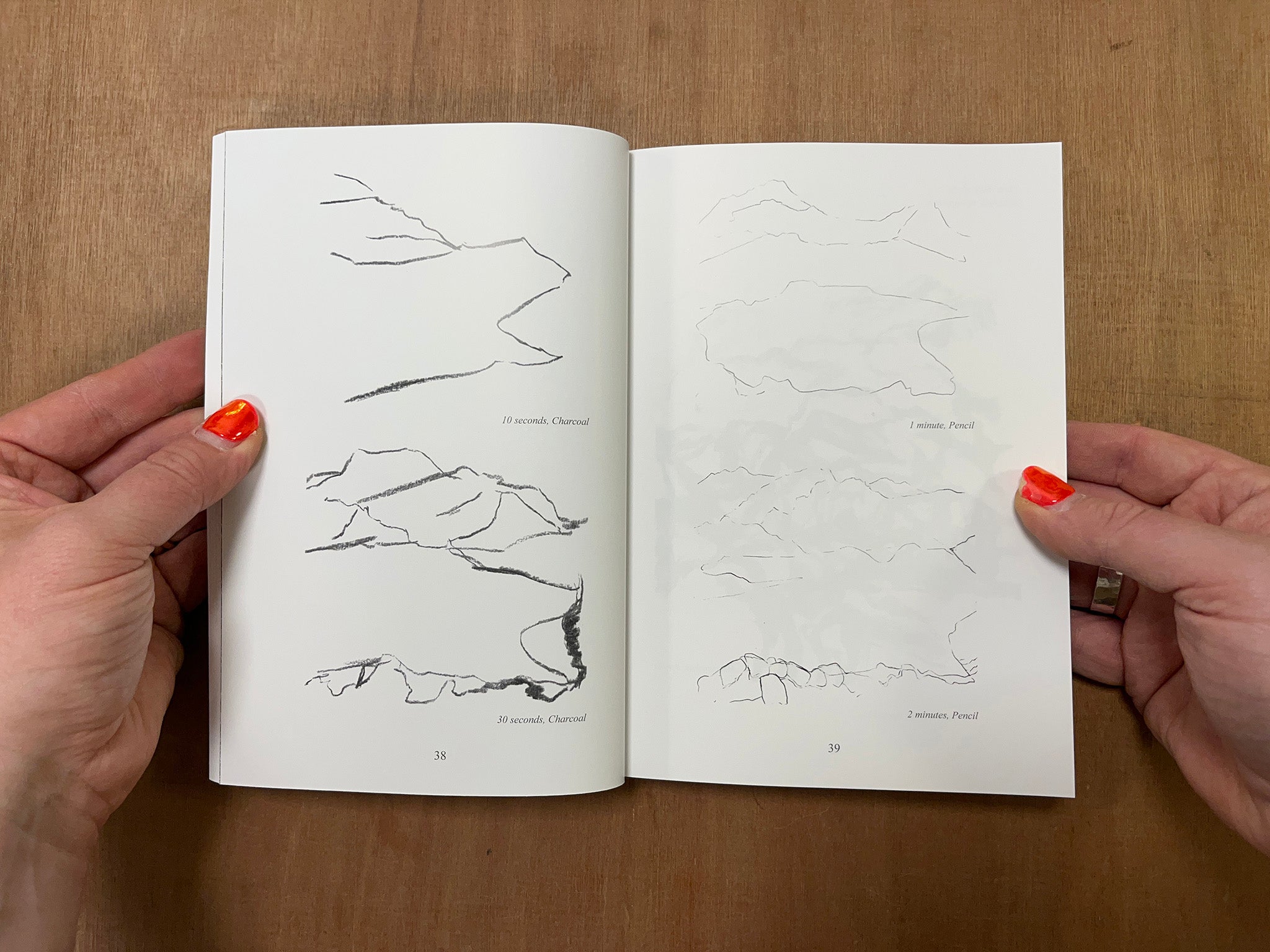 HELD BY THE PATH by Eloise Hodgkinson