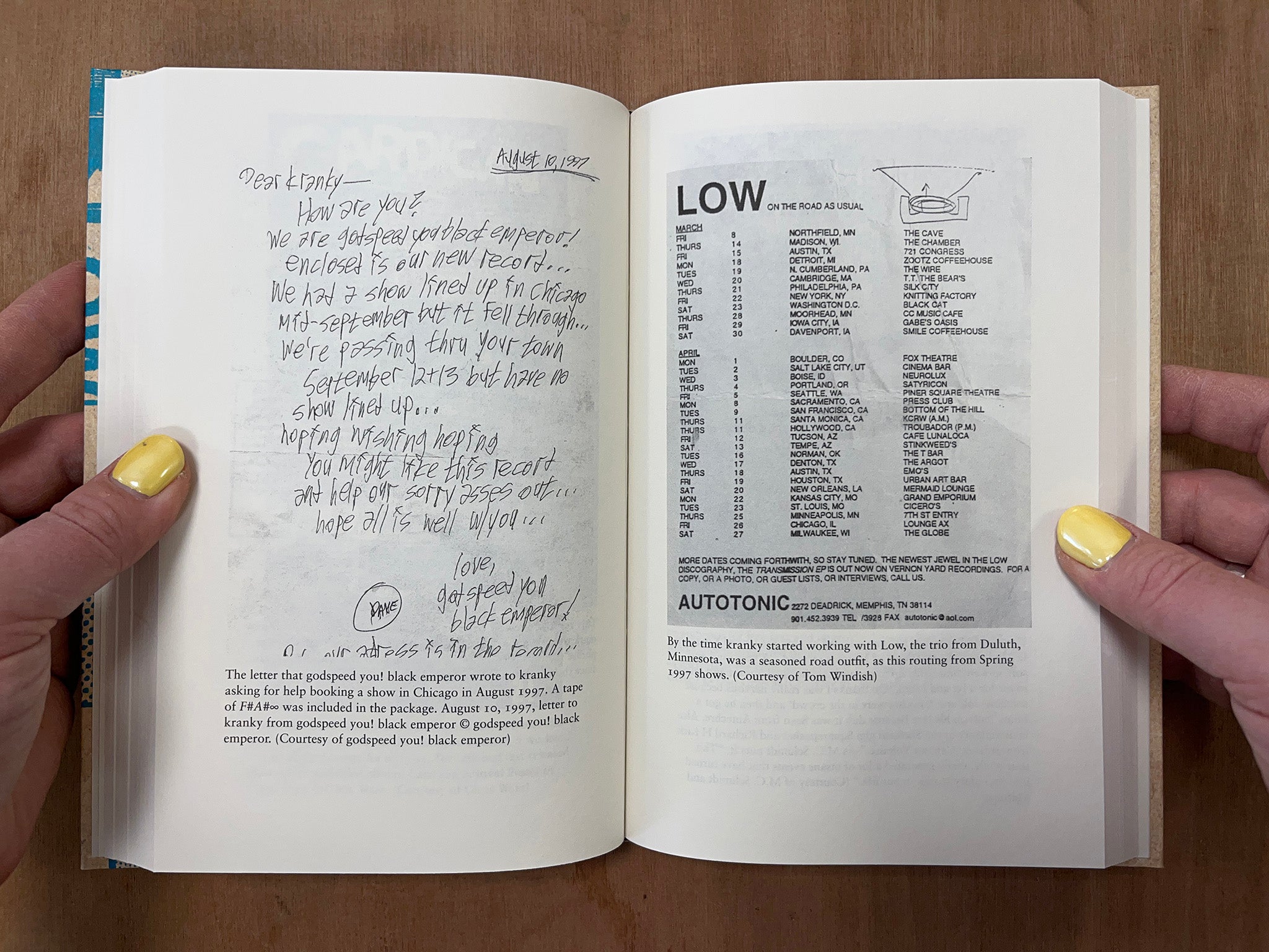 YOU'RE WITH STUPID: KRANKY, CHICAGO, AND THE REINVENTION OF INDIE MUSIC by Bruce Adams