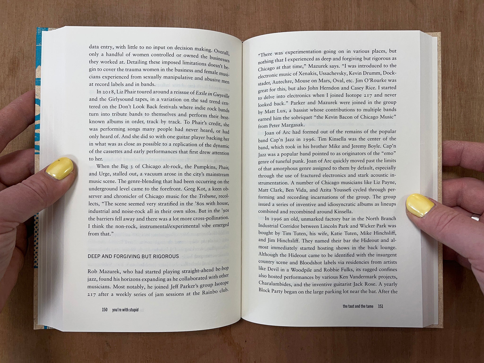 YOU'RE WITH STUPID: KRANKY, CHICAGO, AND THE REINVENTION OF INDIE MUSIC by Bruce Adams