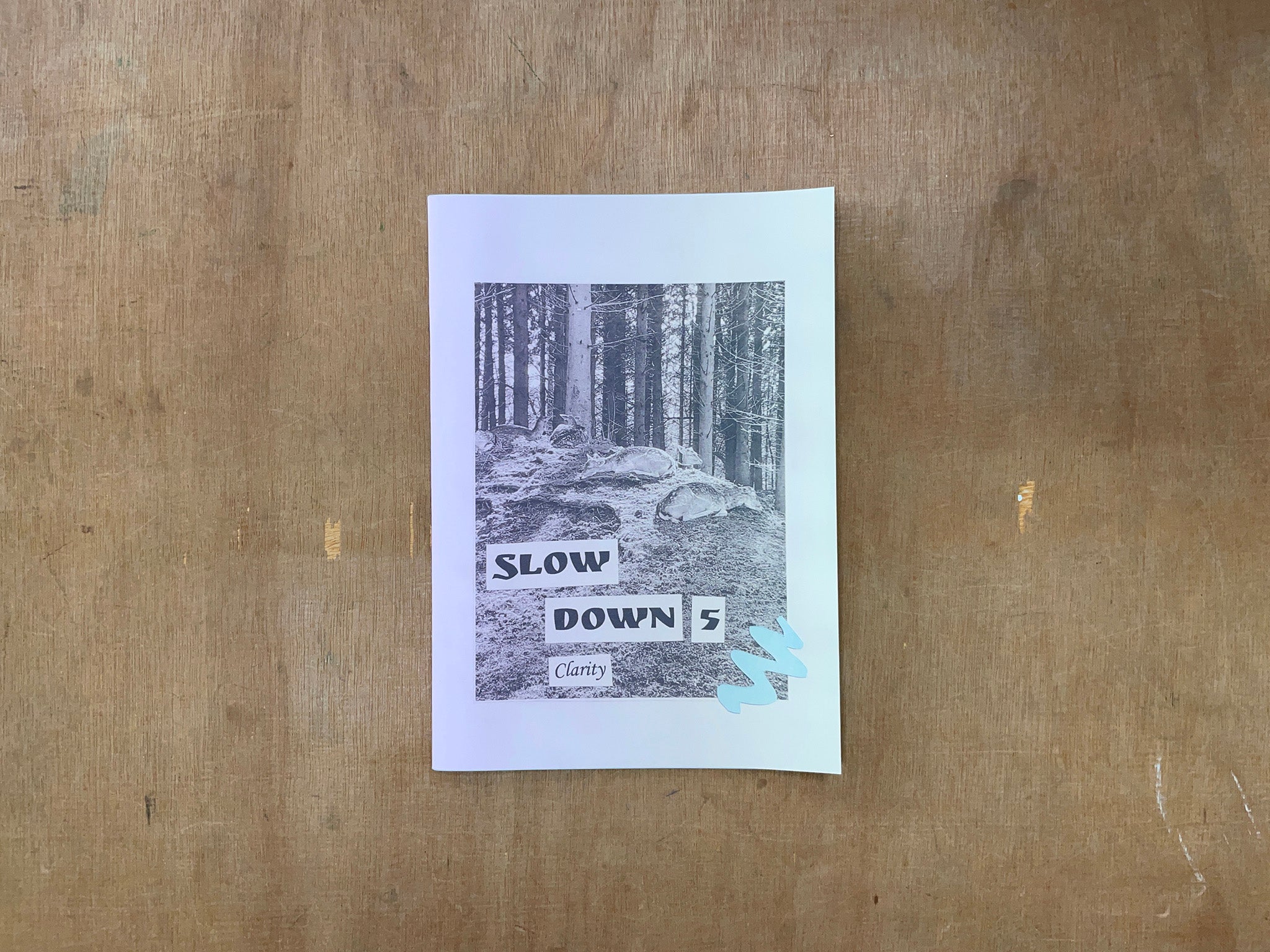 SLOW DOWN #5: CLARITY by River MacAskill