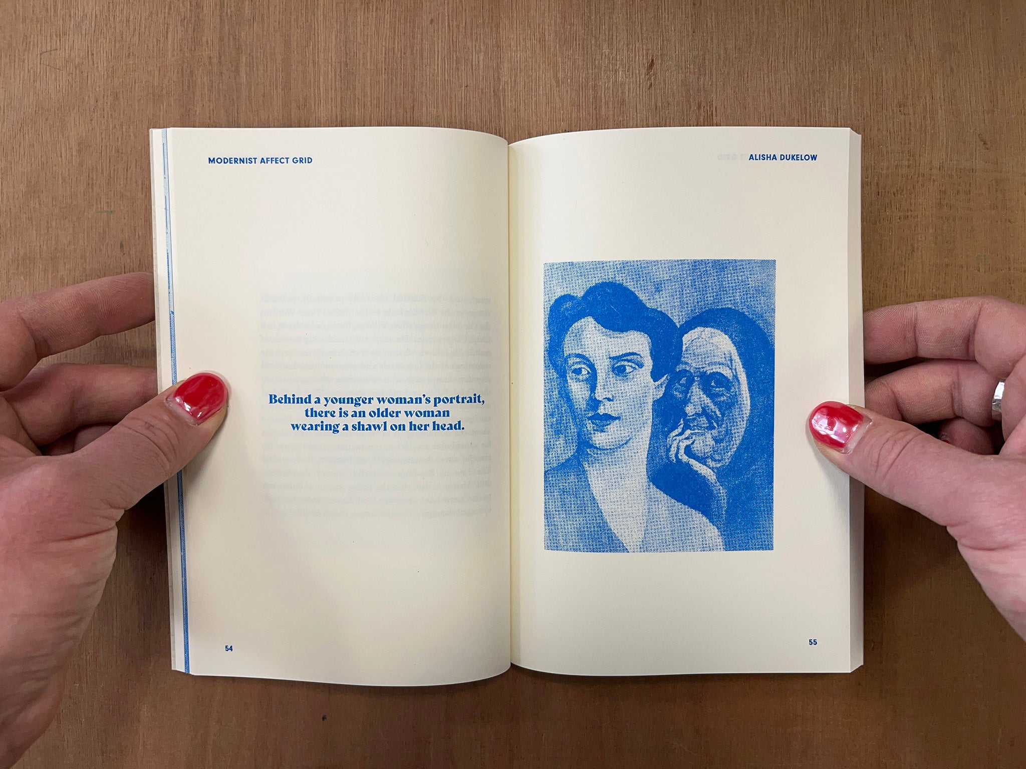 MODERNIST AFFECT GRID by Alisha Dukelow – Good Press — good books