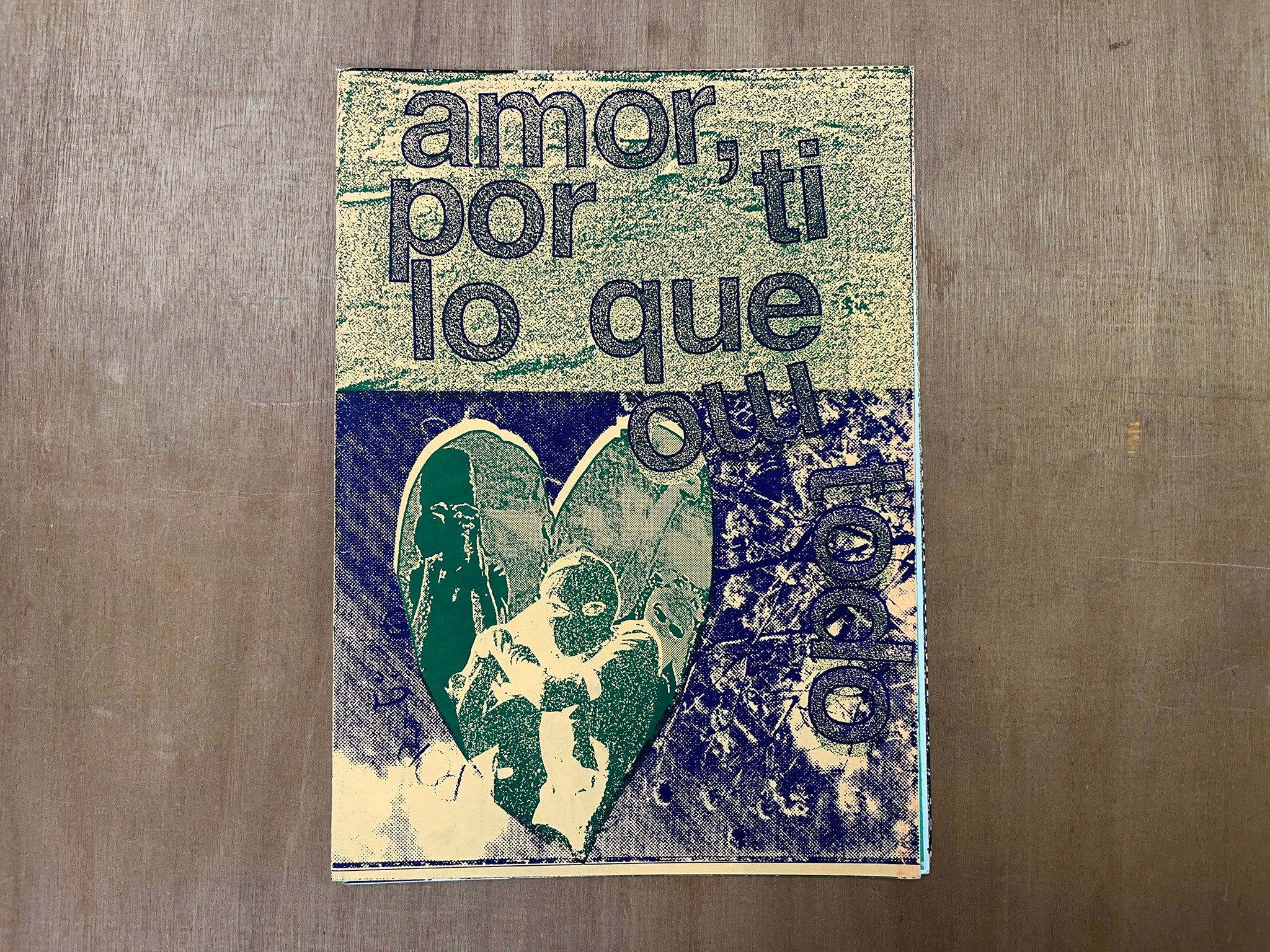 AMOR, POR TI LO QUEMO TODO by Lima Limon