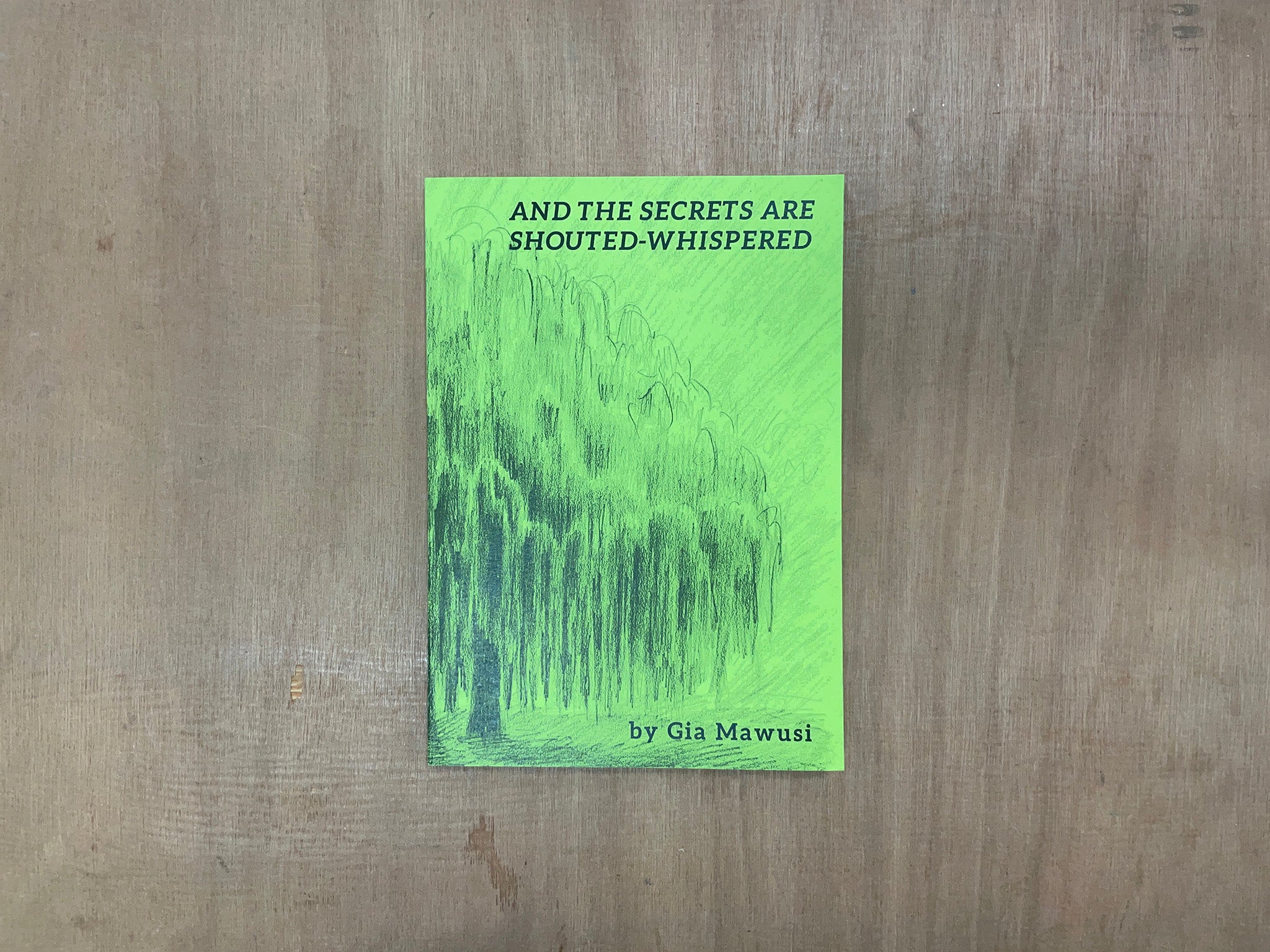 AND THE SECRETS ARE SHOUTED-WHISPERED by Gia Mawusi